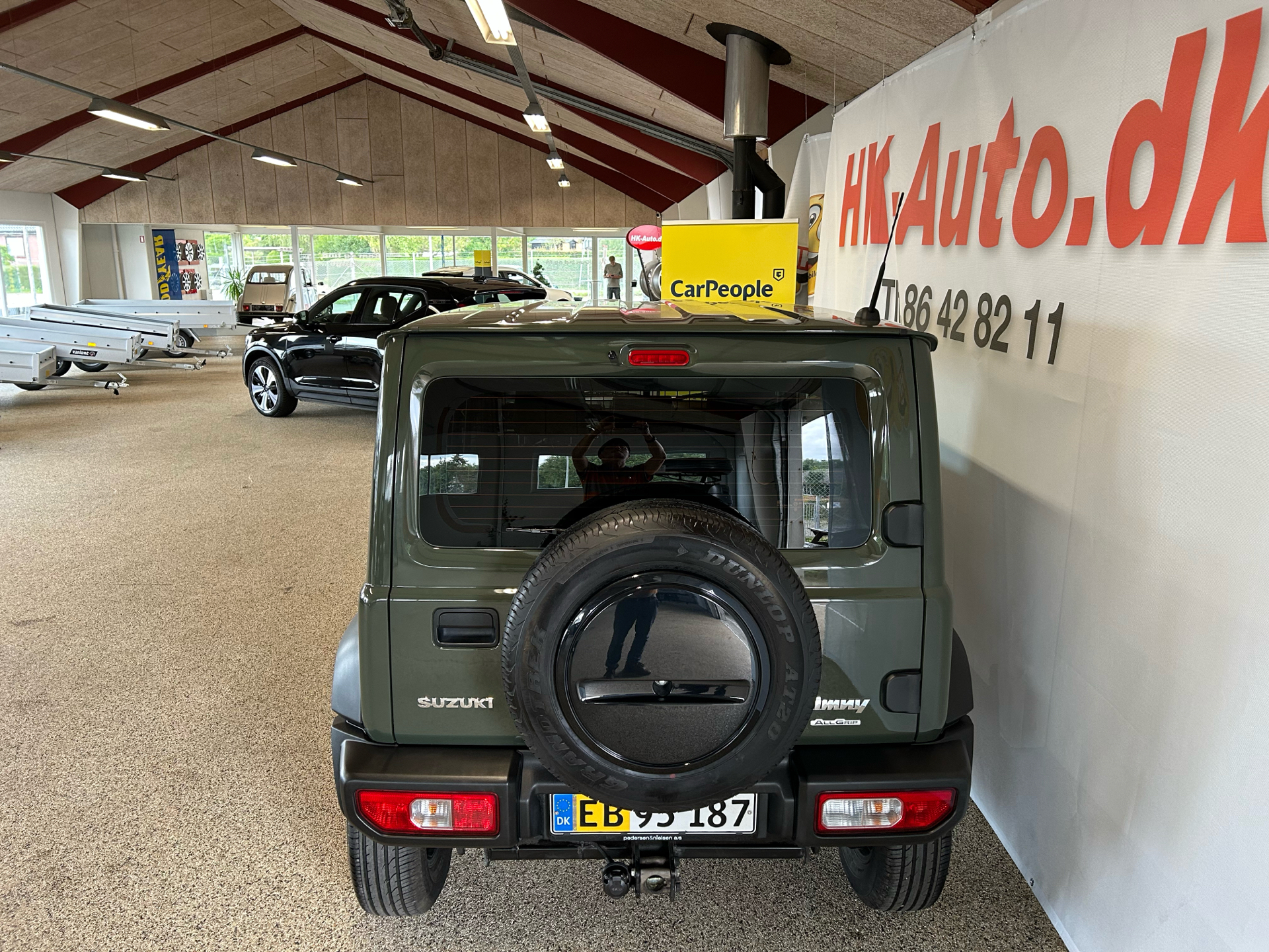 Billede af Suzuki Jimny 1,5 Touch AllGrip 102HK Van