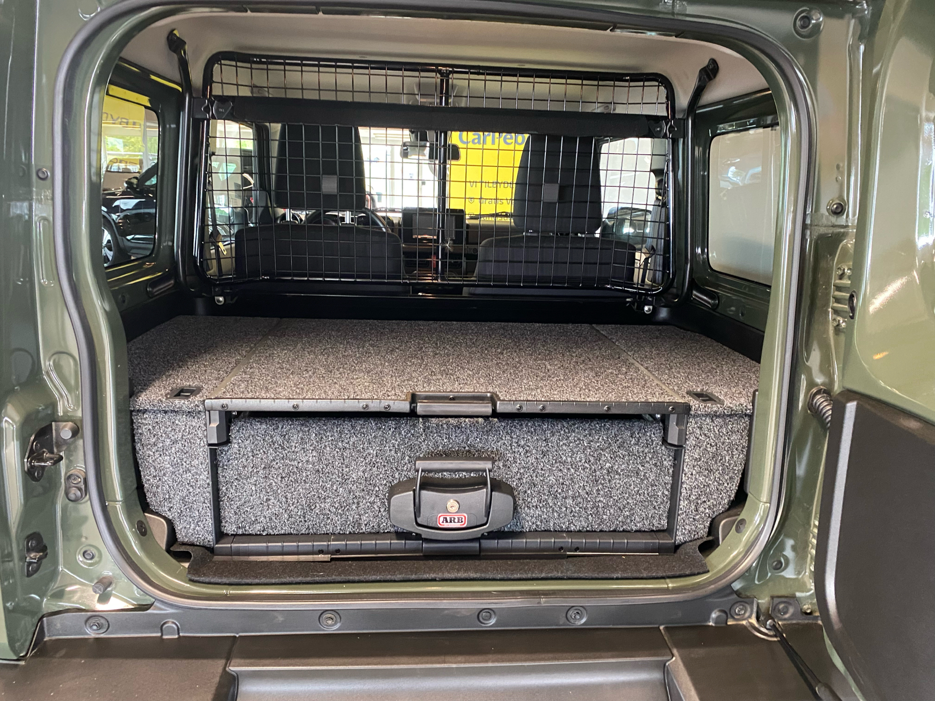Billede af Suzuki Jimny 1,5 Touch AllGrip 102HK Van