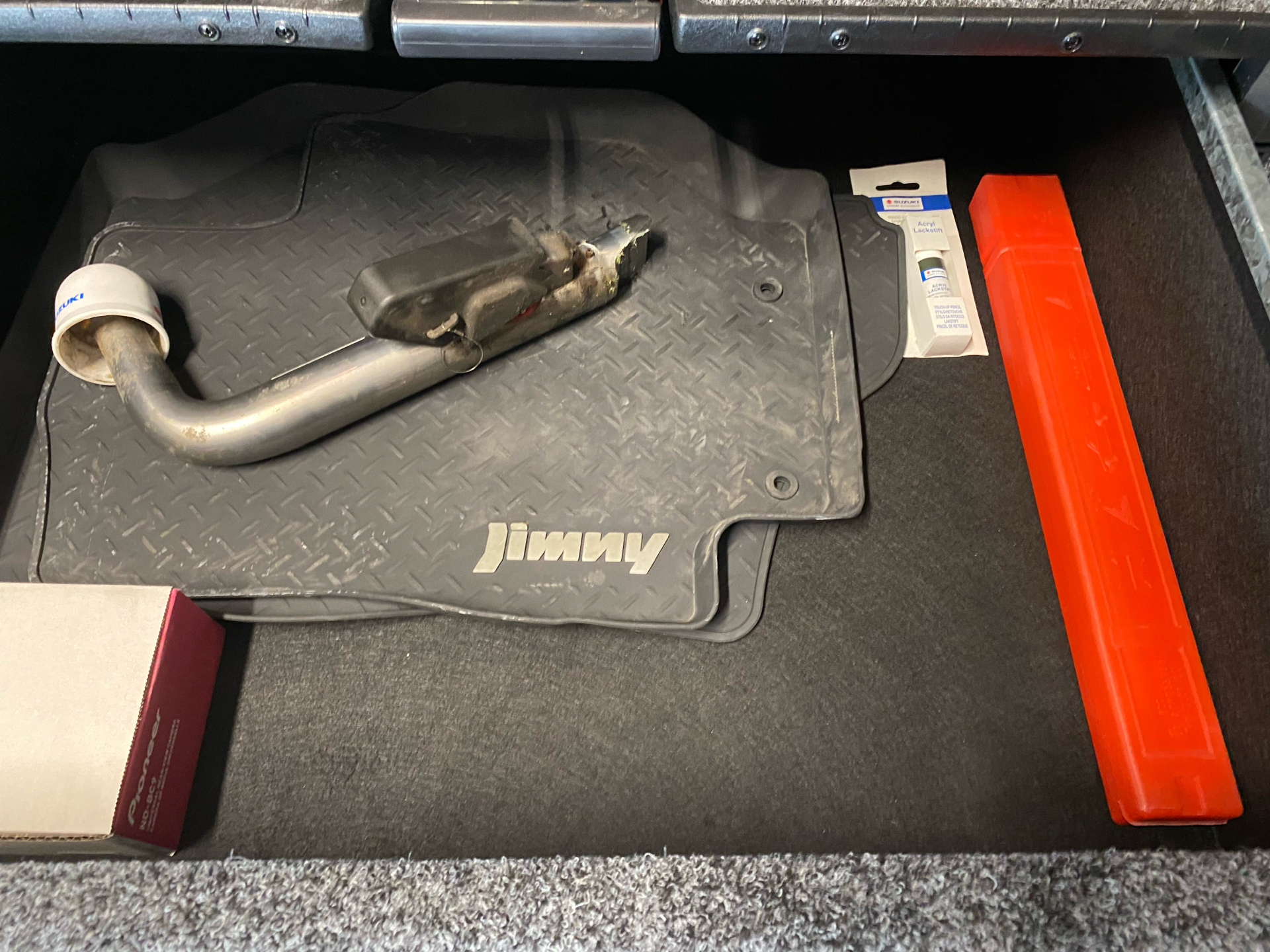Billede af Suzuki Jimny 1,5 Touch AllGrip 102HK Van