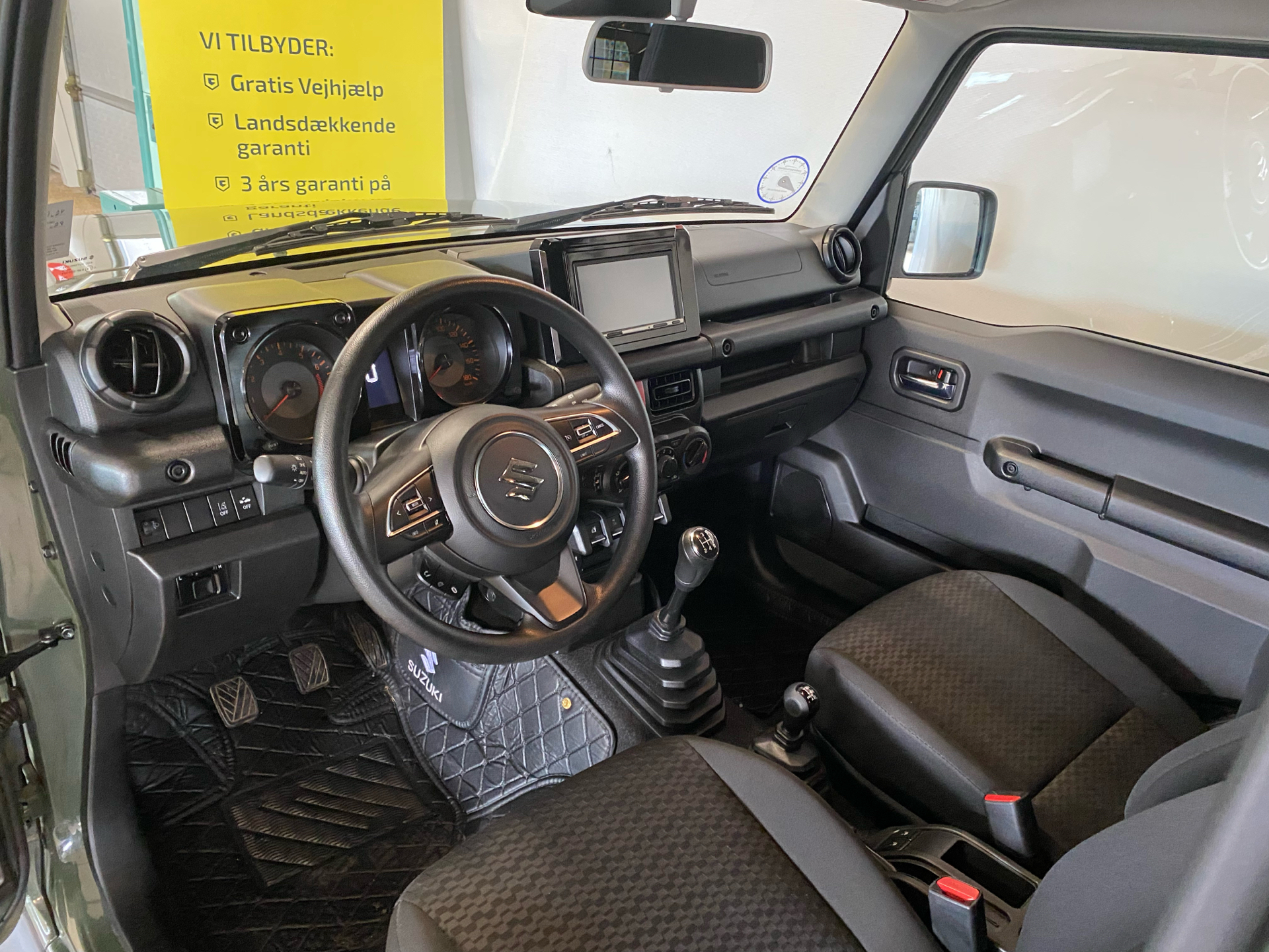 Billede af Suzuki Jimny 1,5 Touch AllGrip 102HK Van