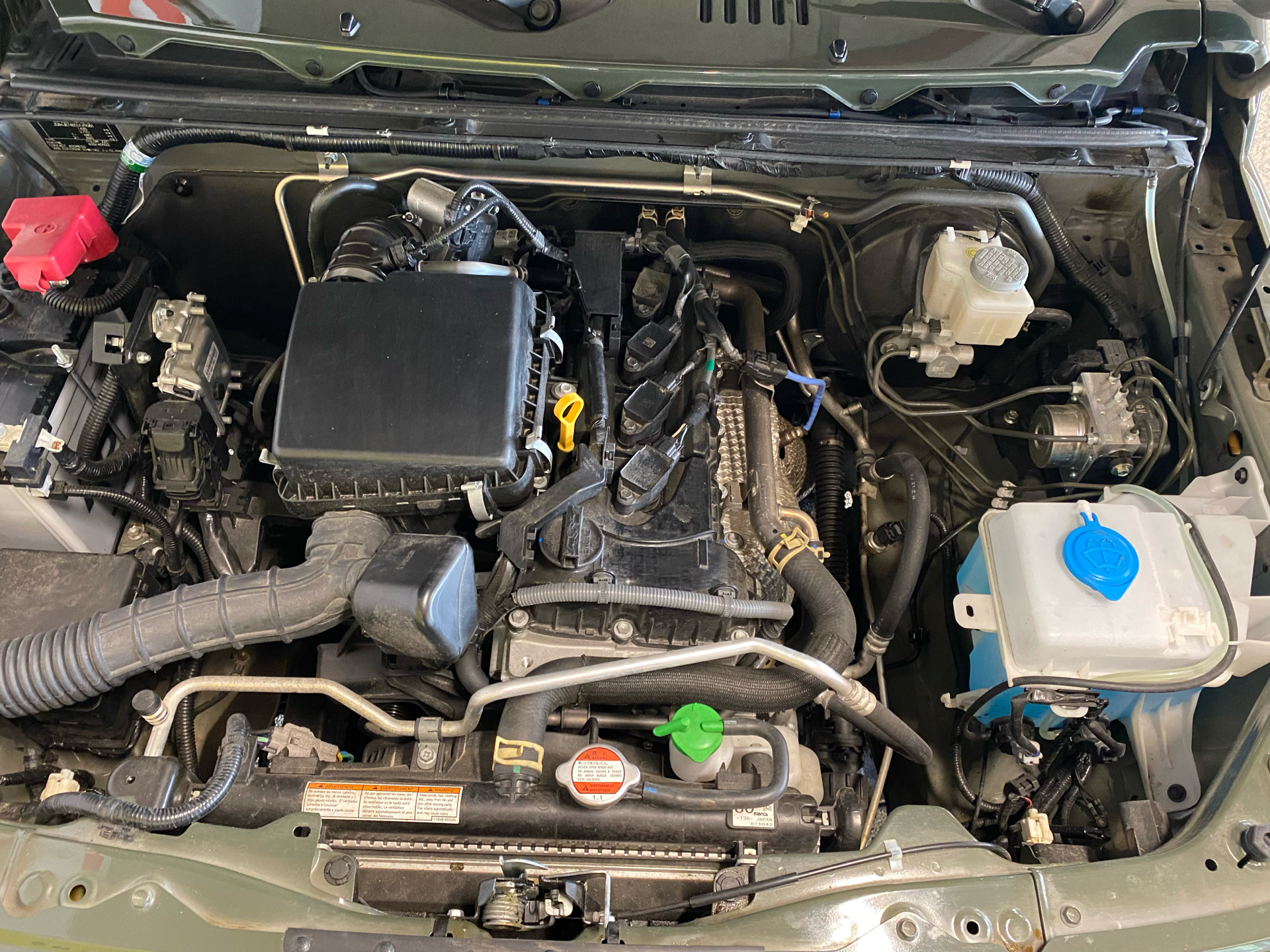 Billede af Suzuki Jimny 1,5 Touch AllGrip 102HK Van