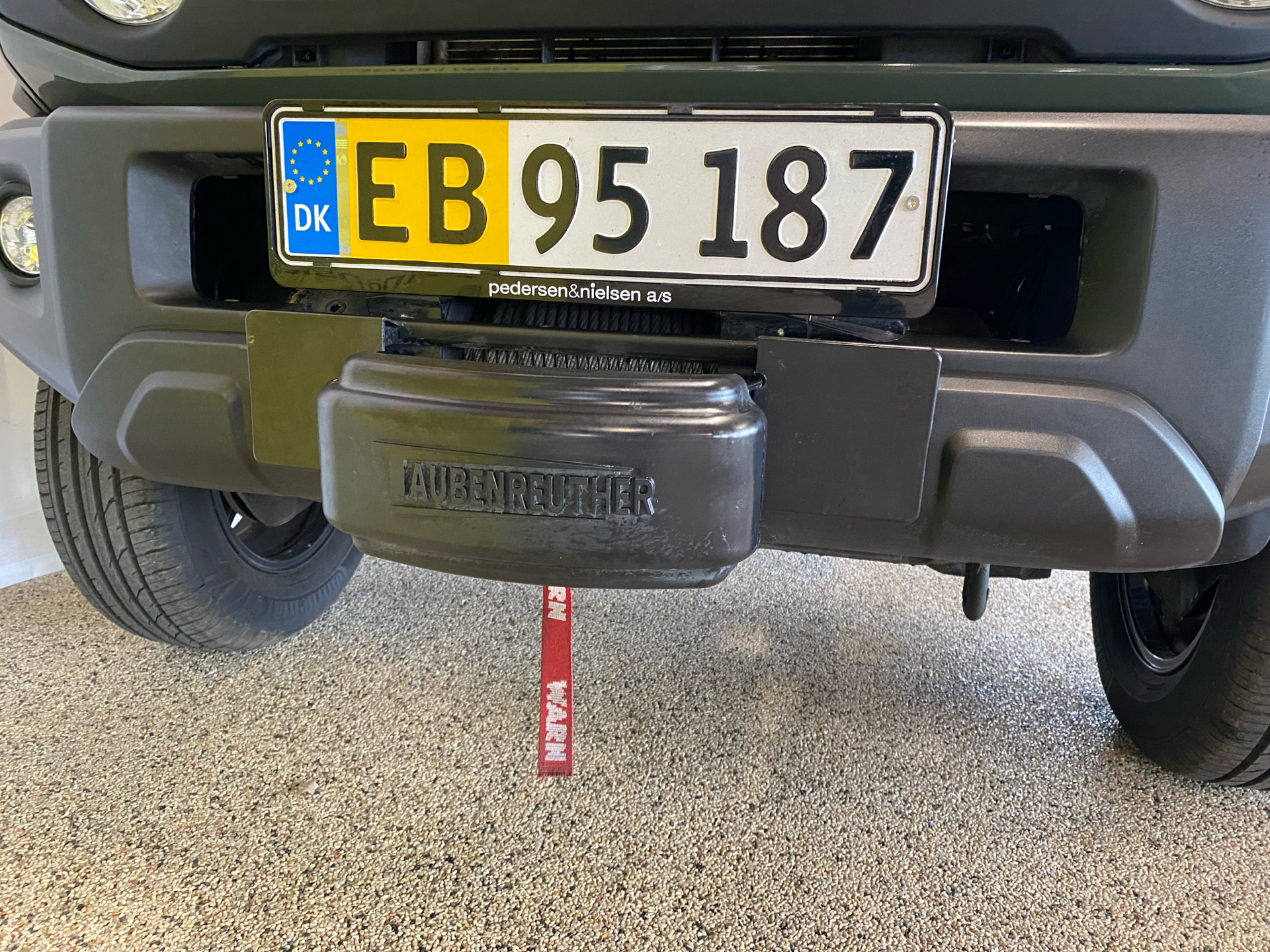 Billede af Suzuki Jimny 1,5 Touch AllGrip 102HK Van