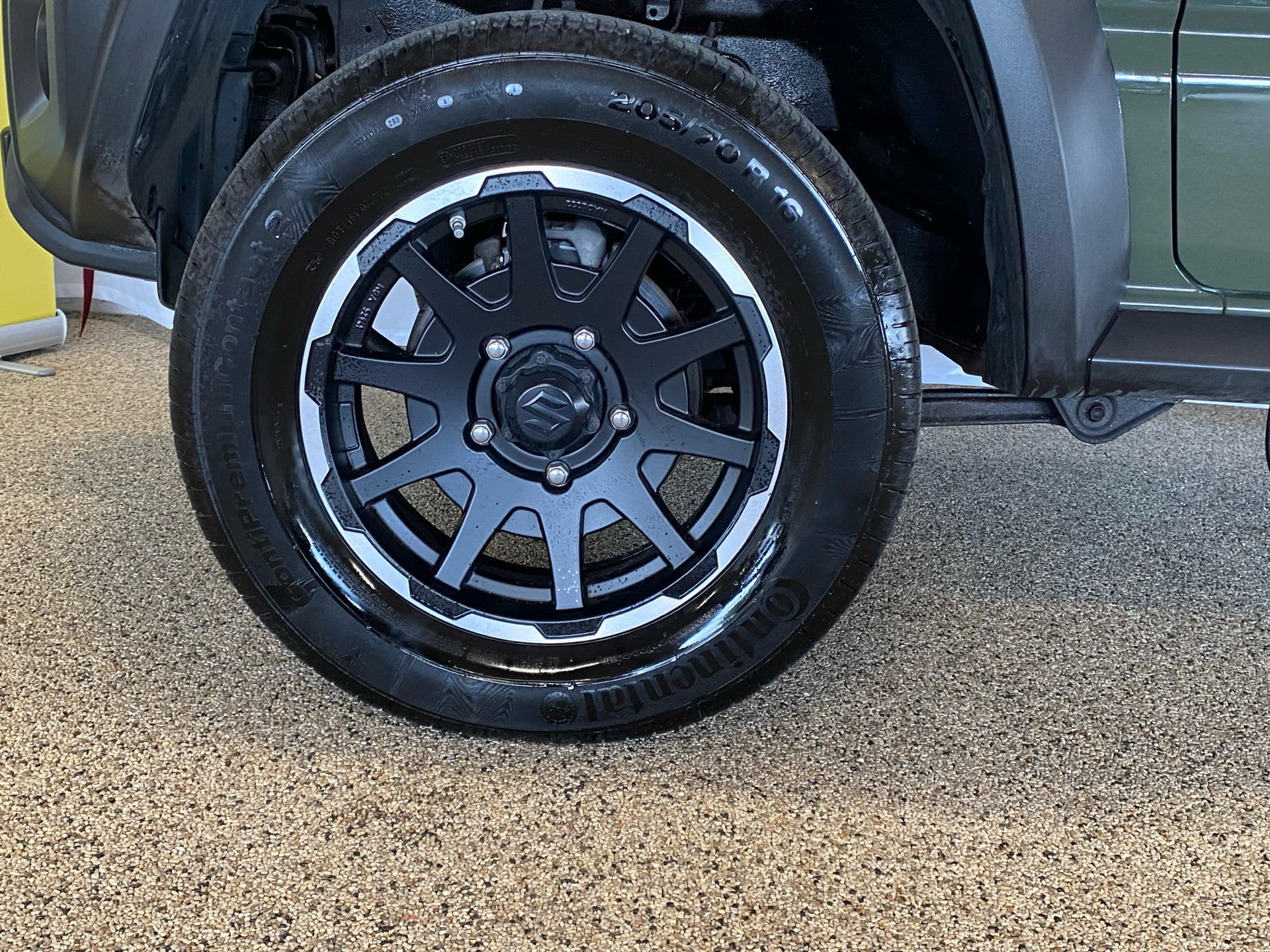 Billede af Suzuki Jimny 1,5 Touch AllGrip 102HK Van