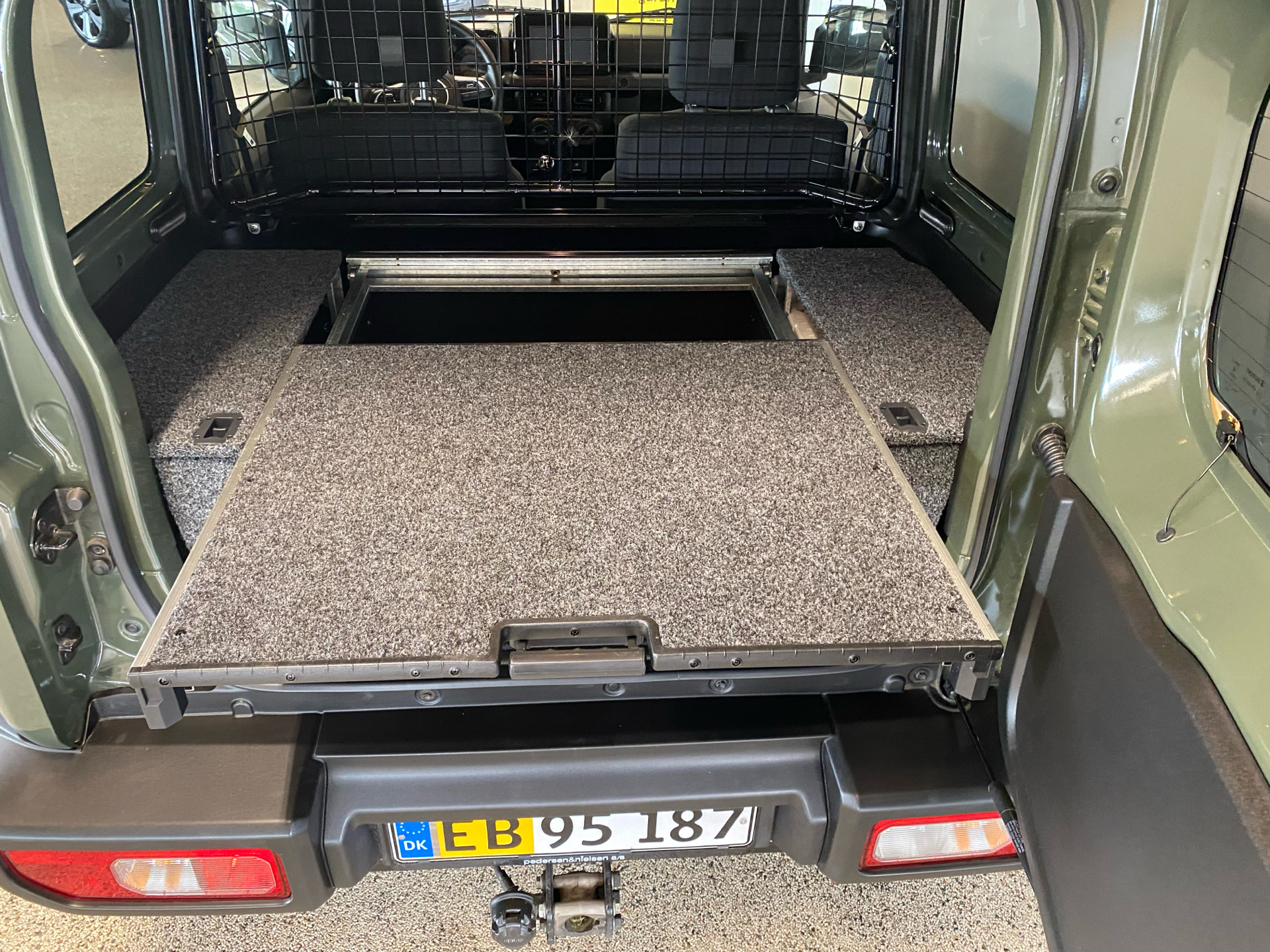 Billede af Suzuki Jimny 1,5 Touch AllGrip 102HK Van