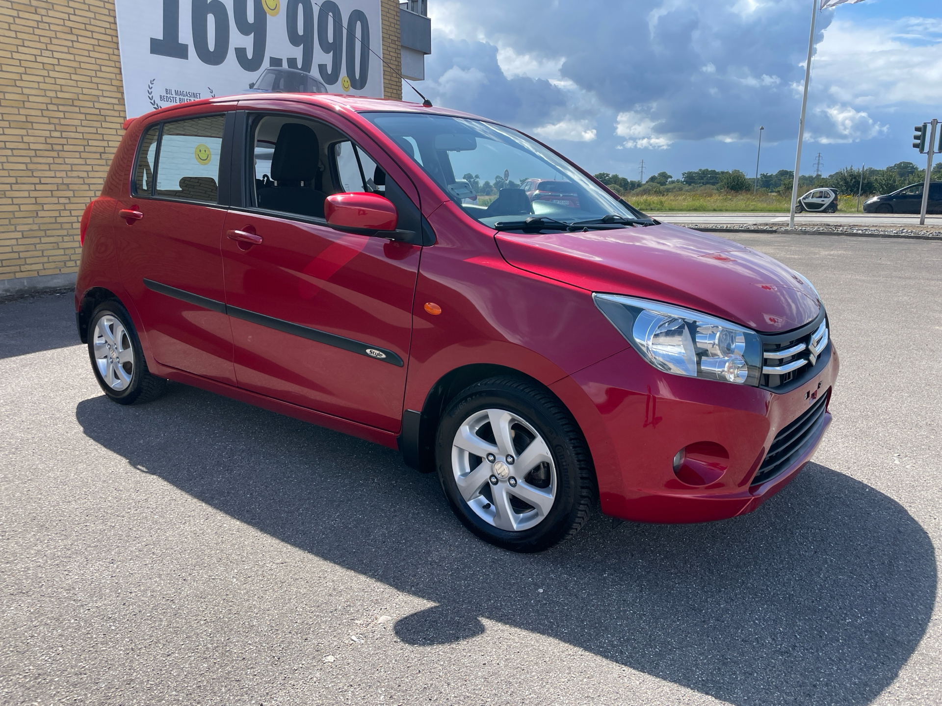 Billede af Suzuki Celerio 1,0 Style 68HK 5d