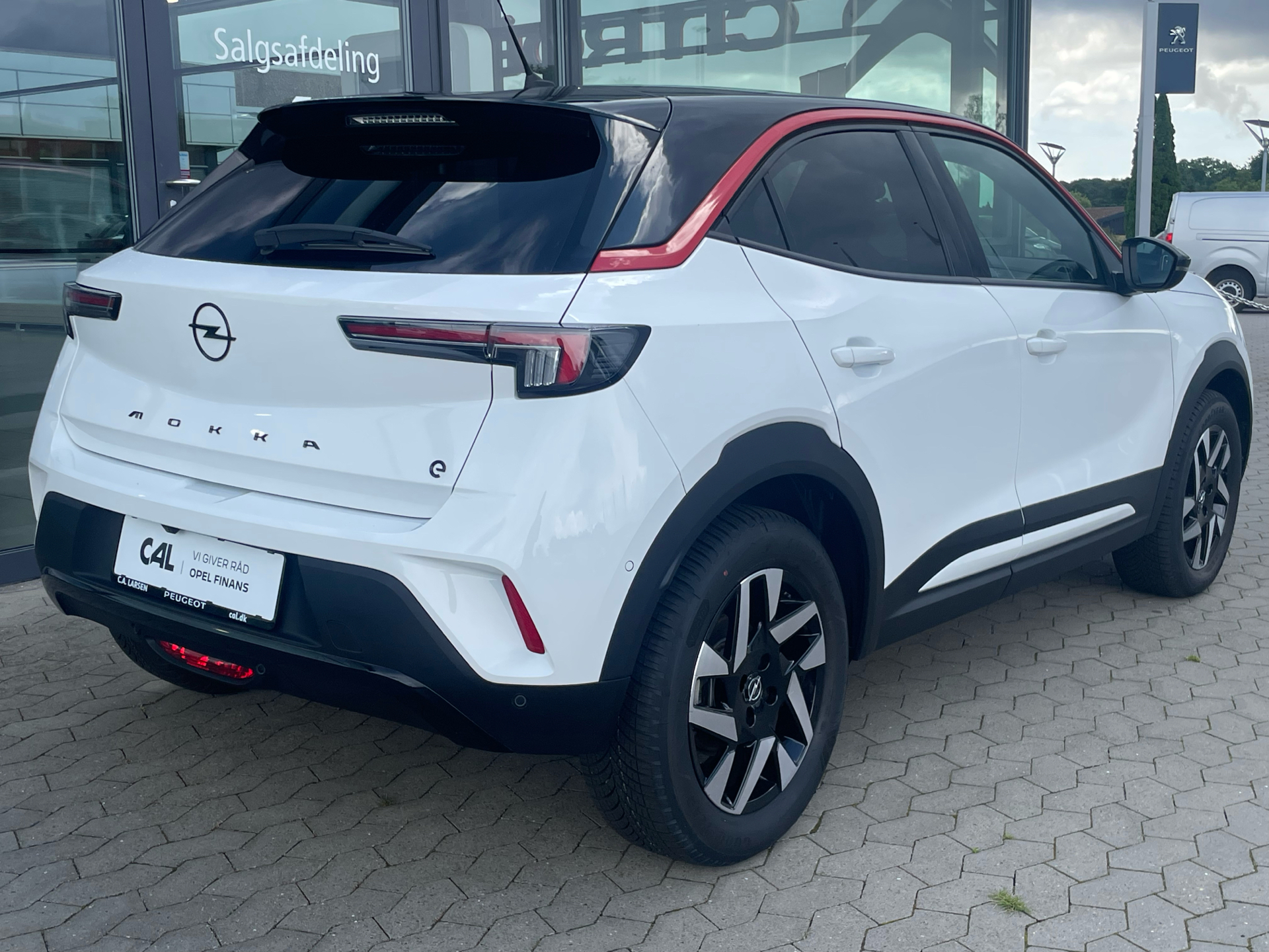 Billede af Opel Mokka-e EL GS-Line 136HK 5d Aut.