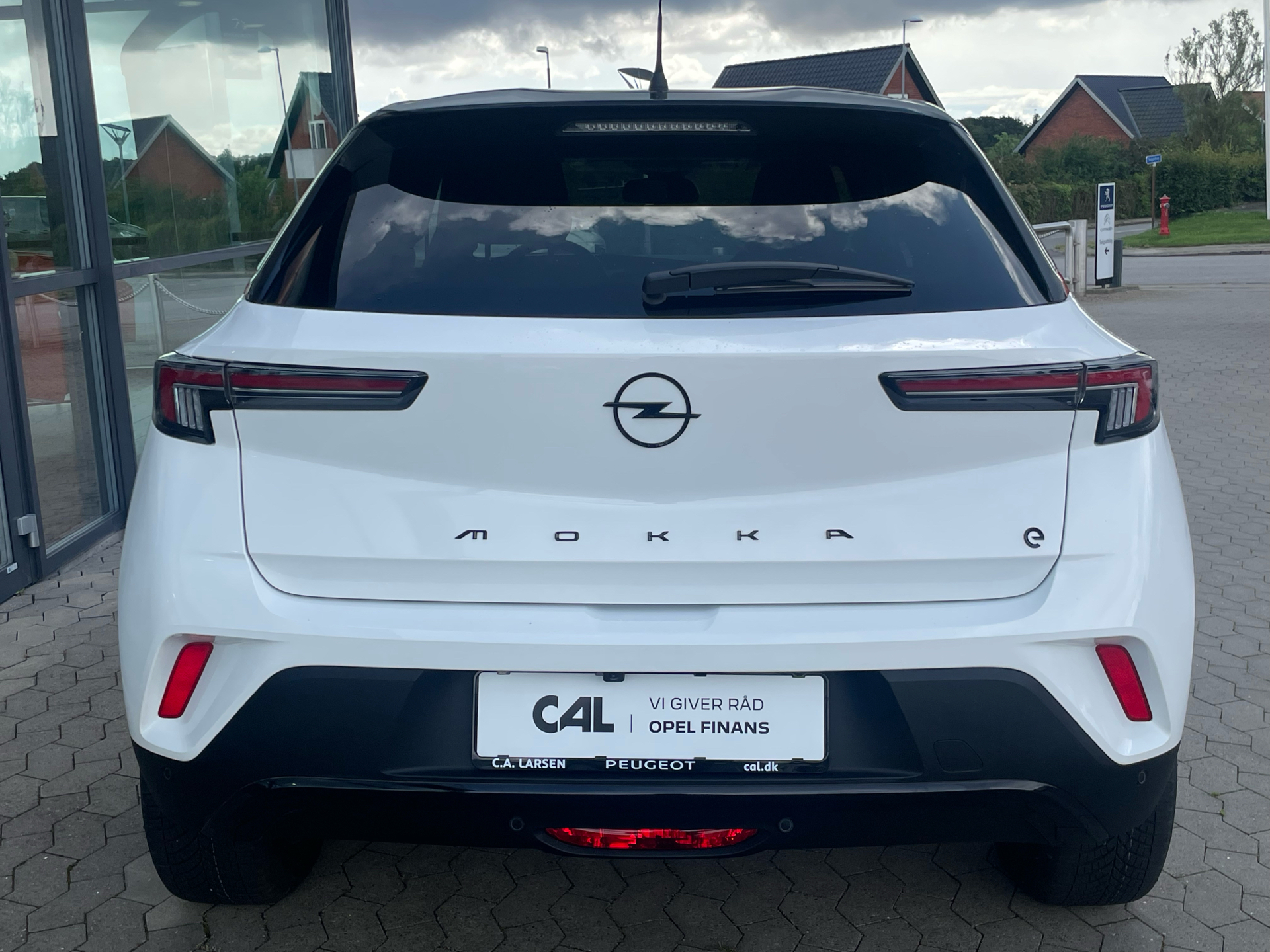 Billede af Opel Mokka-e EL GS-Line 136HK 5d Aut.