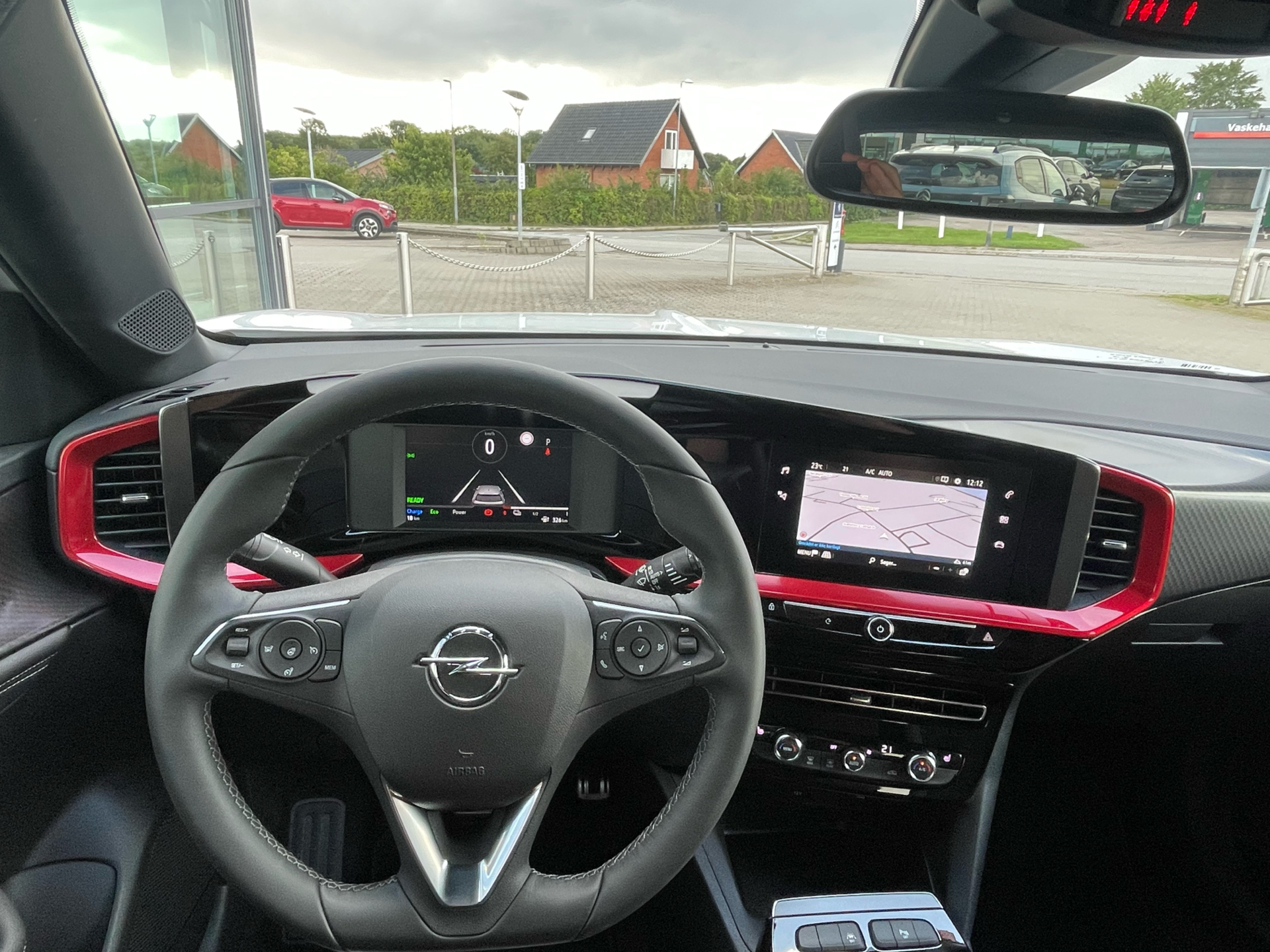 Billede af Opel Mokka-e EL GS-Line 136HK 5d Aut.