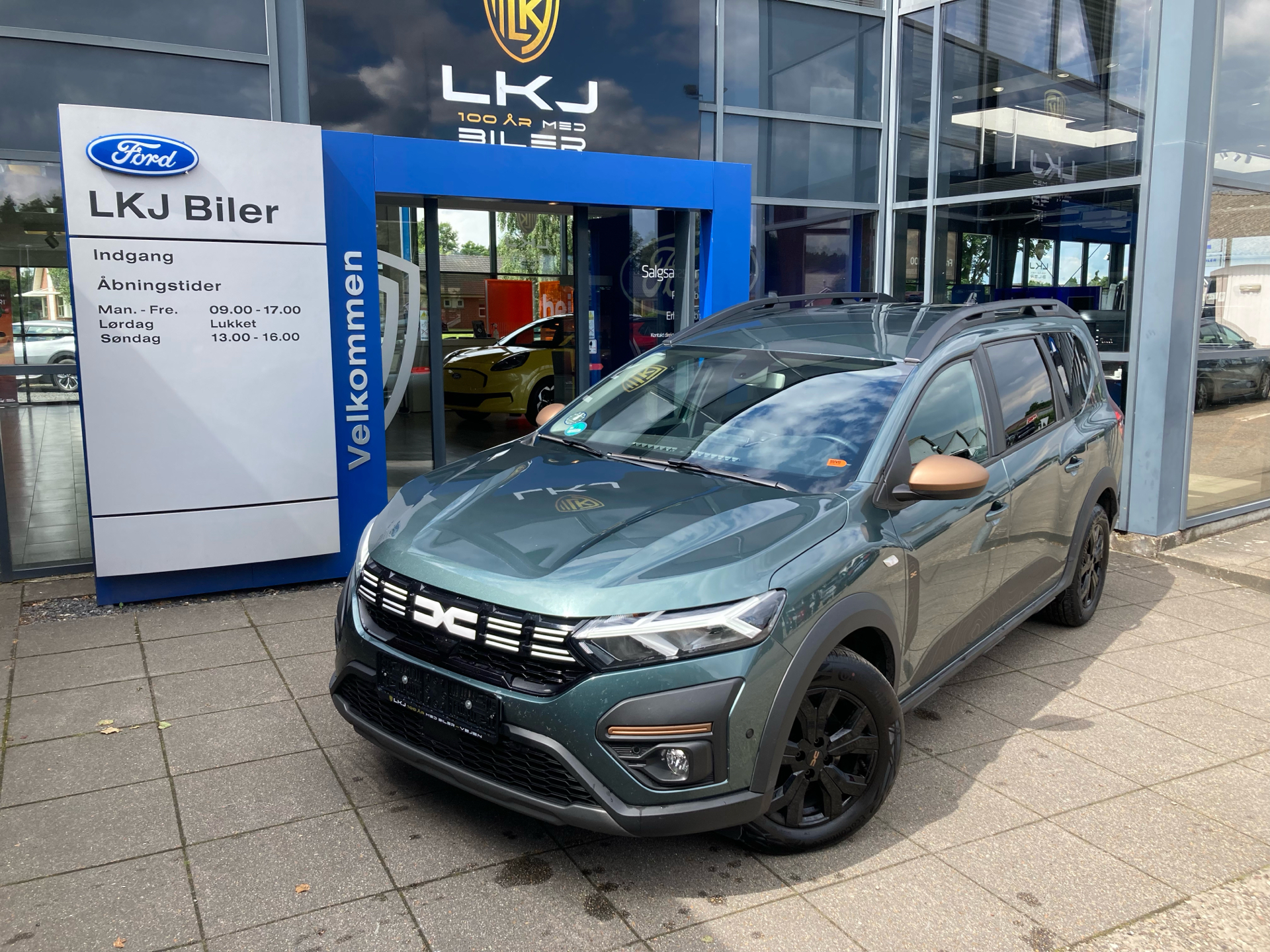 Billede af Dacia Jogger 7 Sæder 1,0 Tce Extreme 110HK 5d 6g