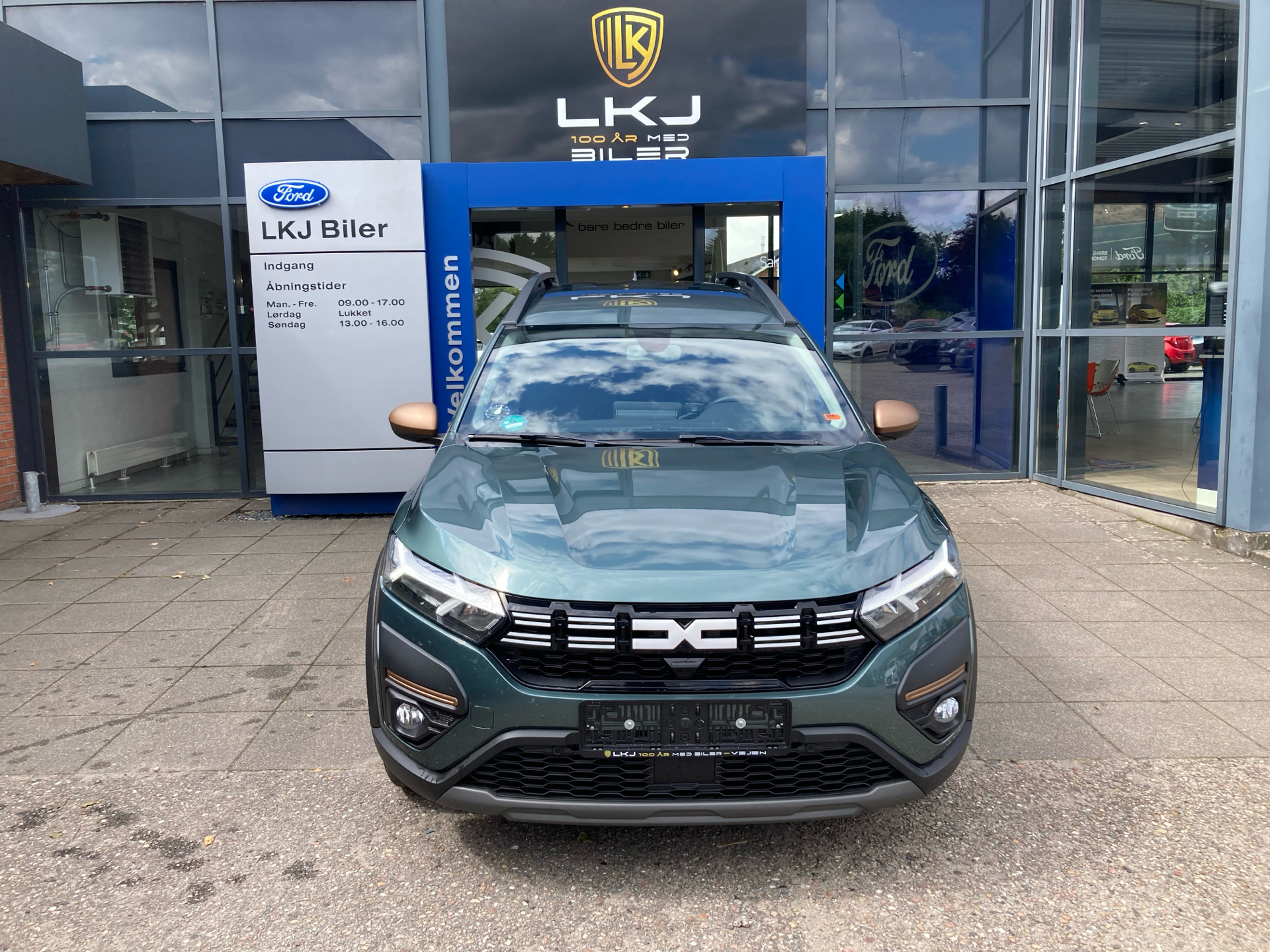 Billede af Dacia Jogger 7 Sæder 1,0 Tce Extreme 110HK 5d 6g