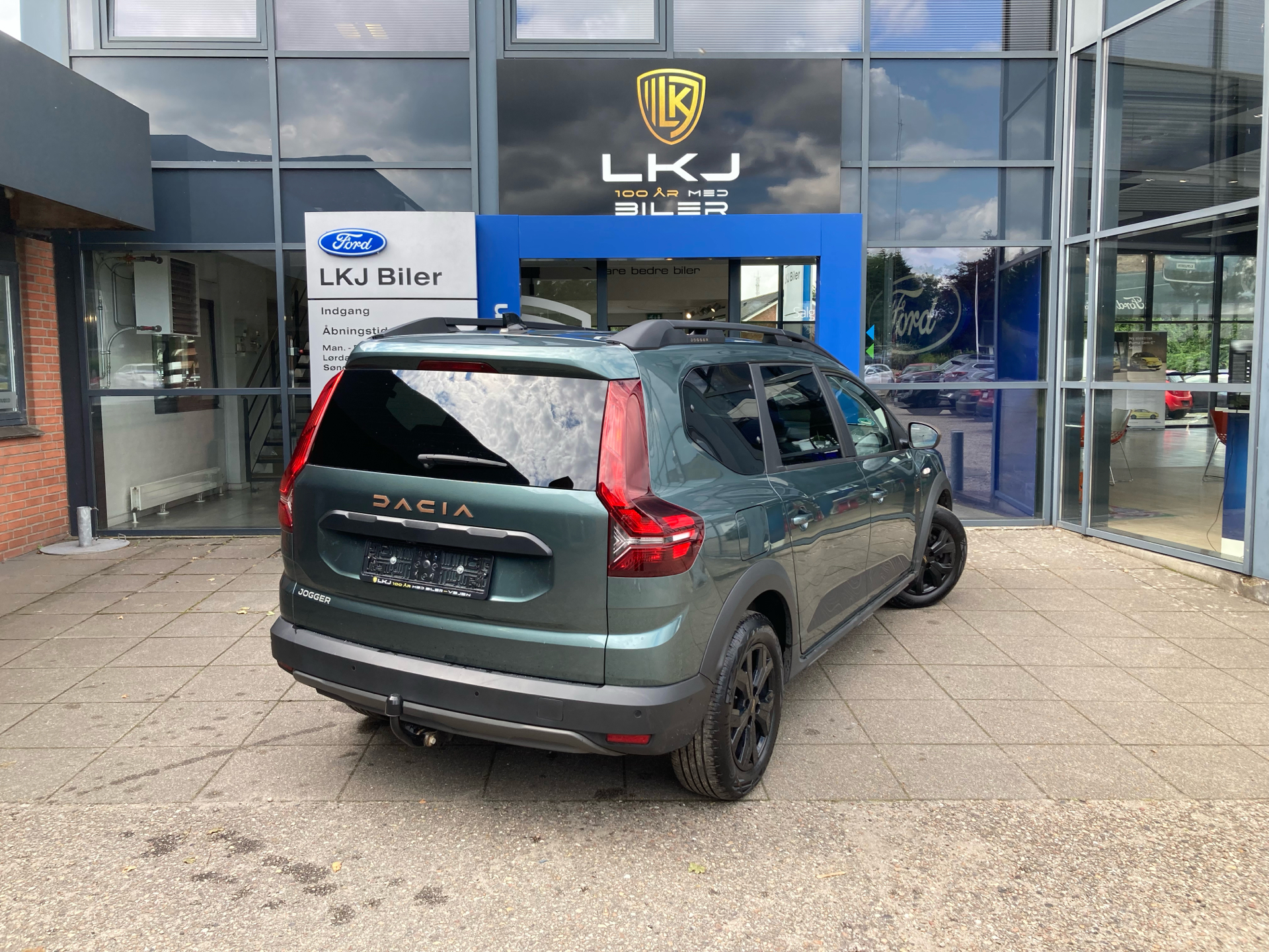 Billede af Dacia Jogger 7 Sæder 1,0 Tce Extreme 110HK 5d 6g