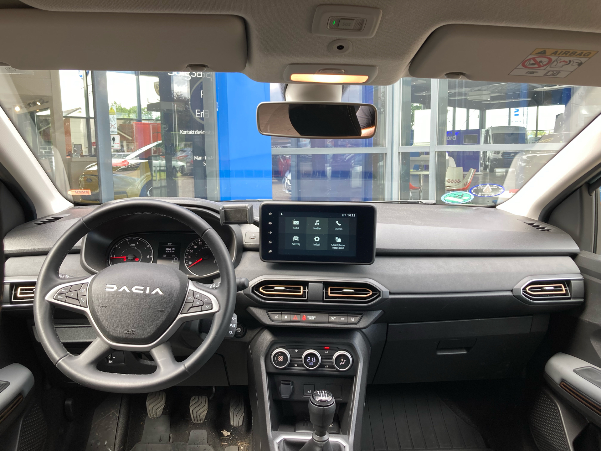 Billede af Dacia Jogger 7 Sæder 1,0 Tce Extreme 110HK 5d 6g