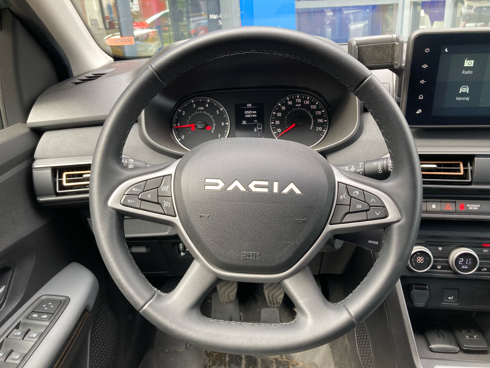 Billede af Dacia Jogger 7 Sæder 1,0 Tce Extreme 110HK 5d 6g