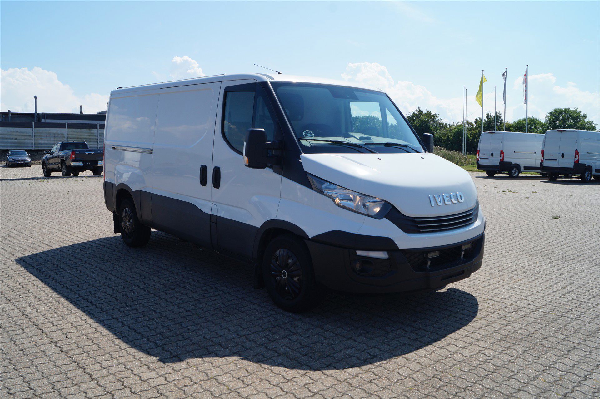 Billede af Iveco Daily 35S18 9m3 3,0 D 180HK Van 8g Aut.