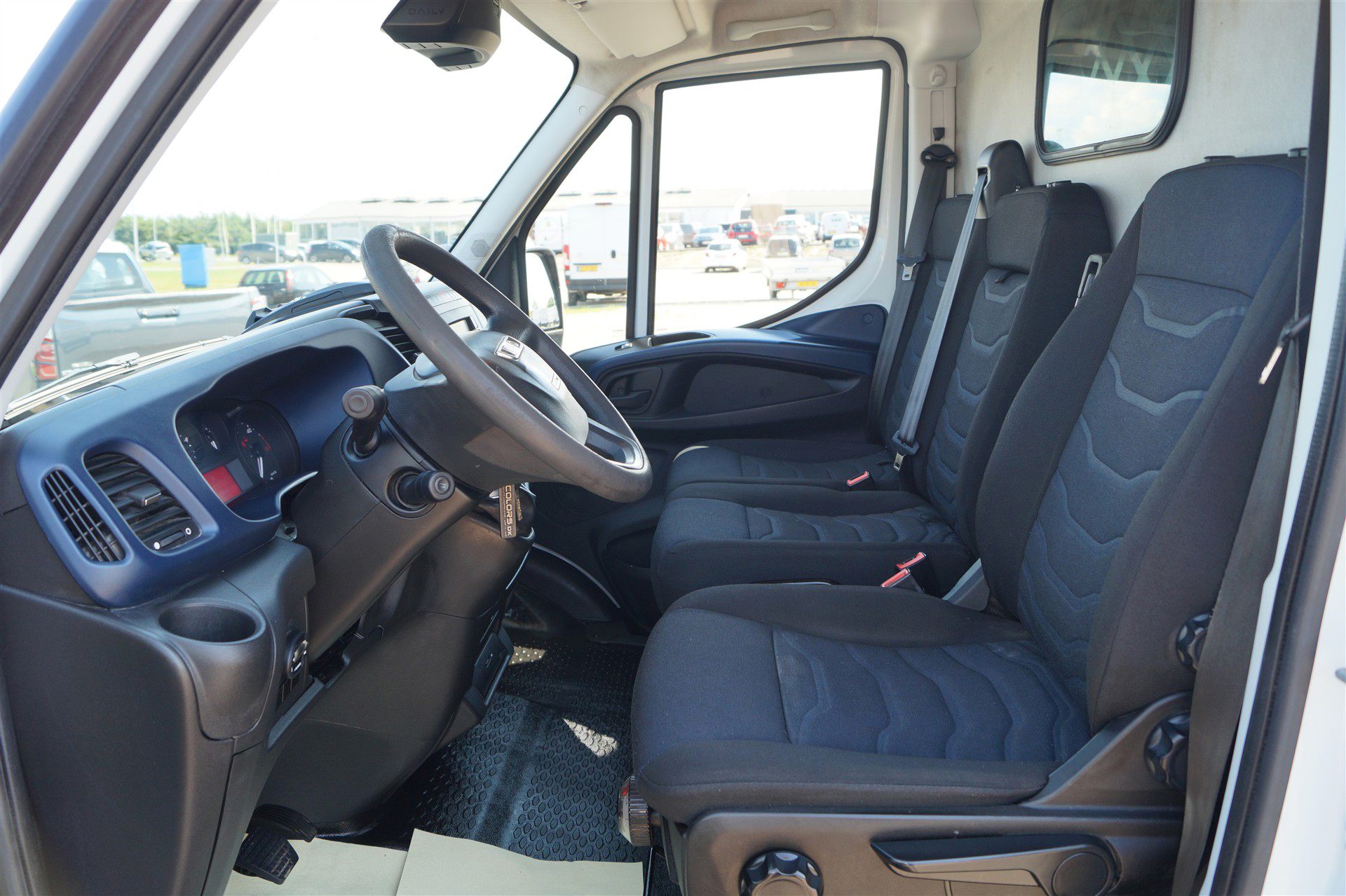 Billede af Iveco Daily 35S18 9m3 3,0 D 180HK Van 8g Aut.