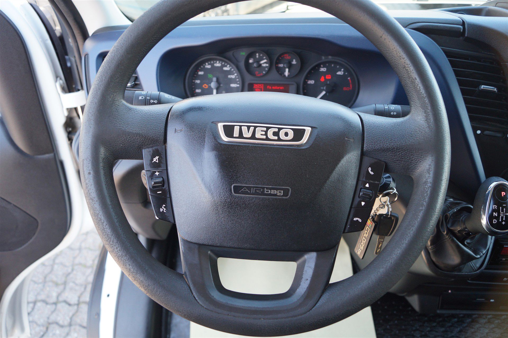 Billede af Iveco Daily 35S18 9m3 3,0 D 180HK Van 8g Aut.