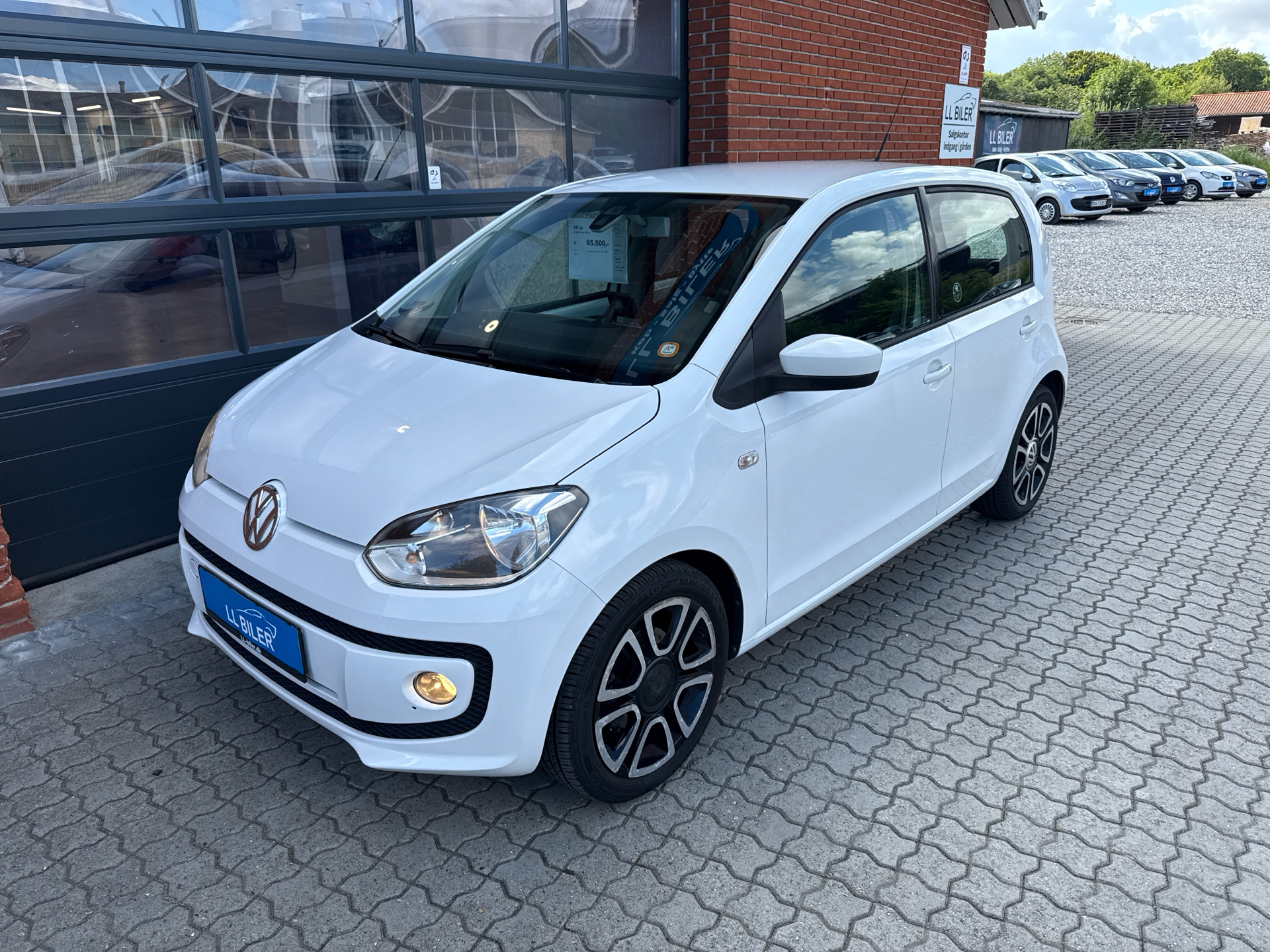 Billede af VW up 1,0 MPI BMT High 75HK 5d