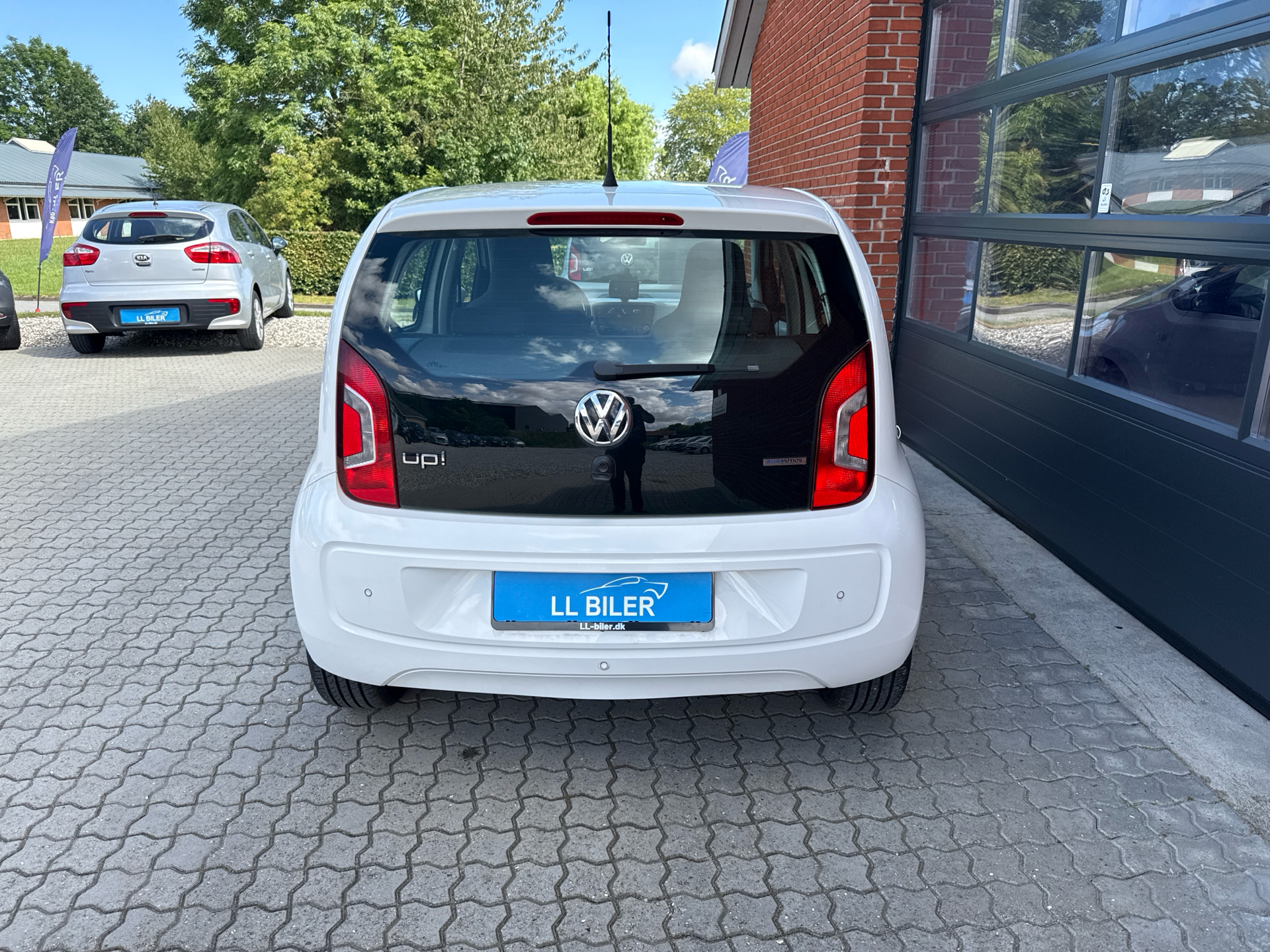 Billede af VW up 1,0 MPI BMT High 75HK 5d