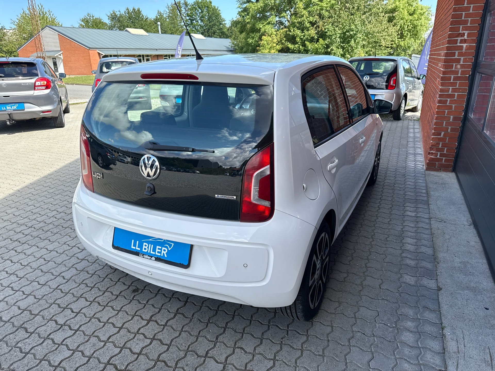 Billede af VW up 1,0 MPI BMT High 75HK 5d