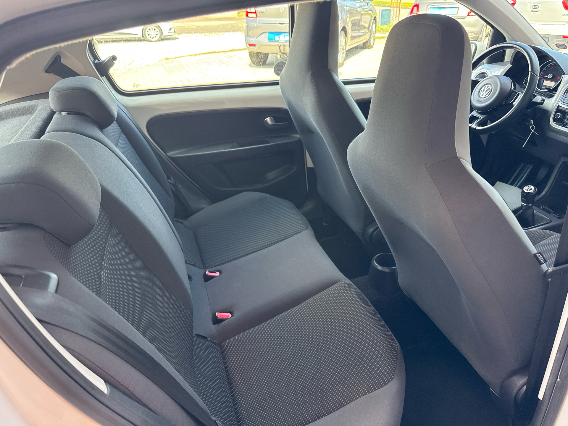 Billede af VW up 1,0 MPI BMT High 75HK 5d