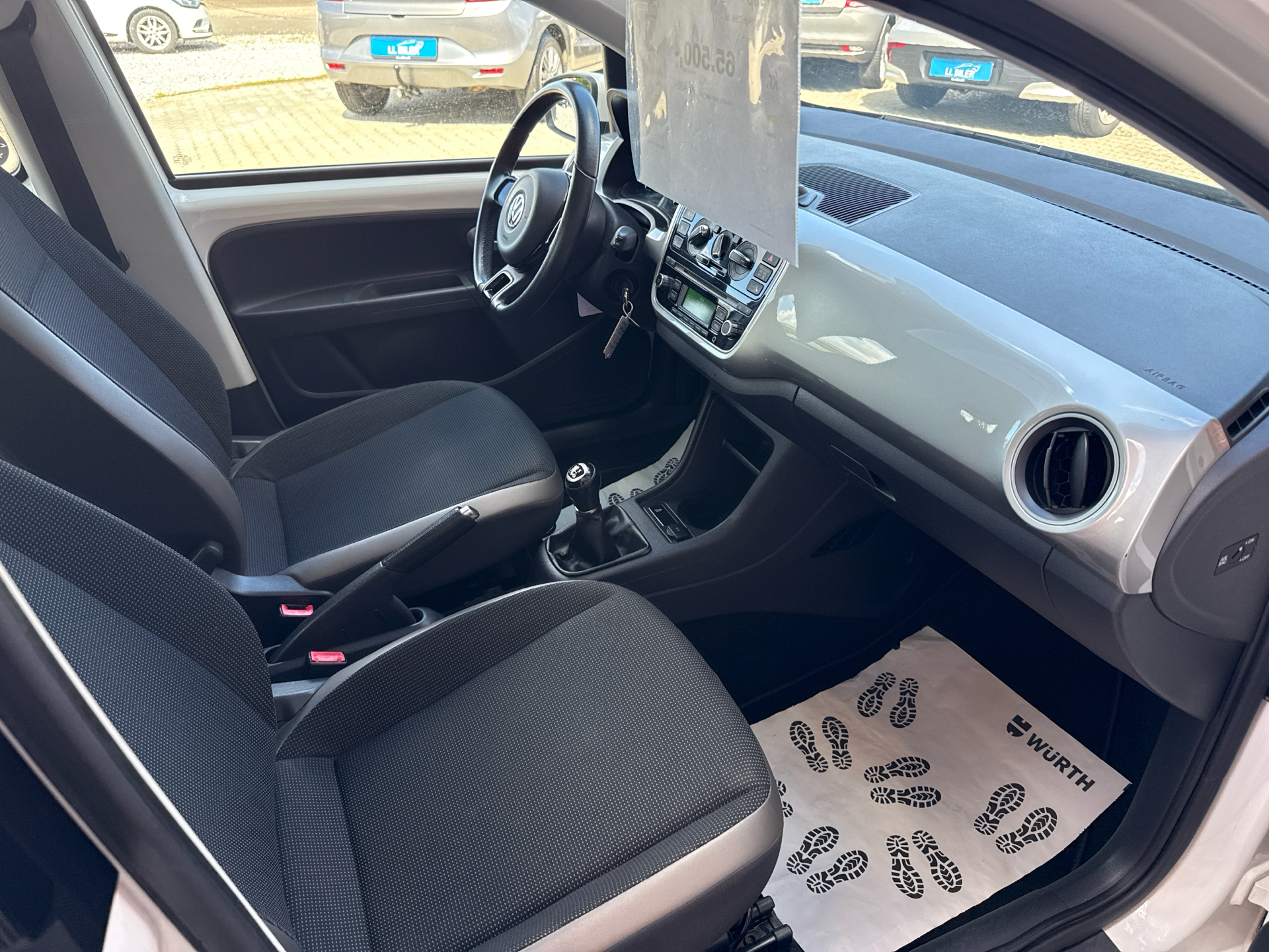 Billede af VW up 1,0 MPI BMT High 75HK 5d