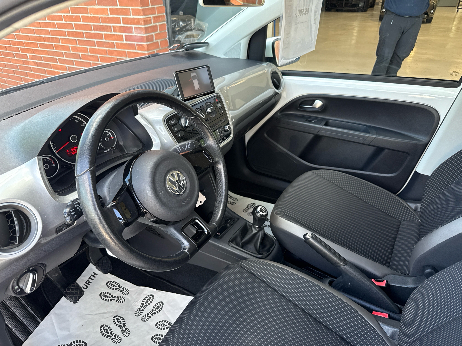 Billede af VW up 1,0 MPI BMT High 75HK 5d