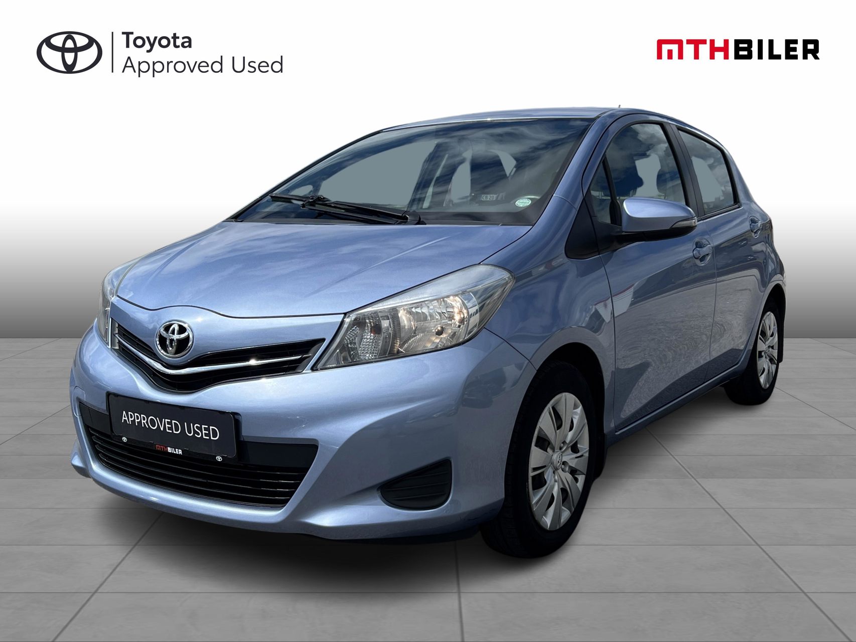 Billede af Toyota Yaris 1,3 VVT-I T2 Touch 100HK 5d 6g