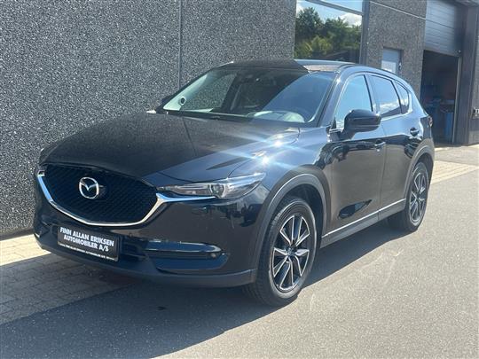 Mazda CX-5 2,0 Skyactiv-G Optimum 165HK 5d 6g
