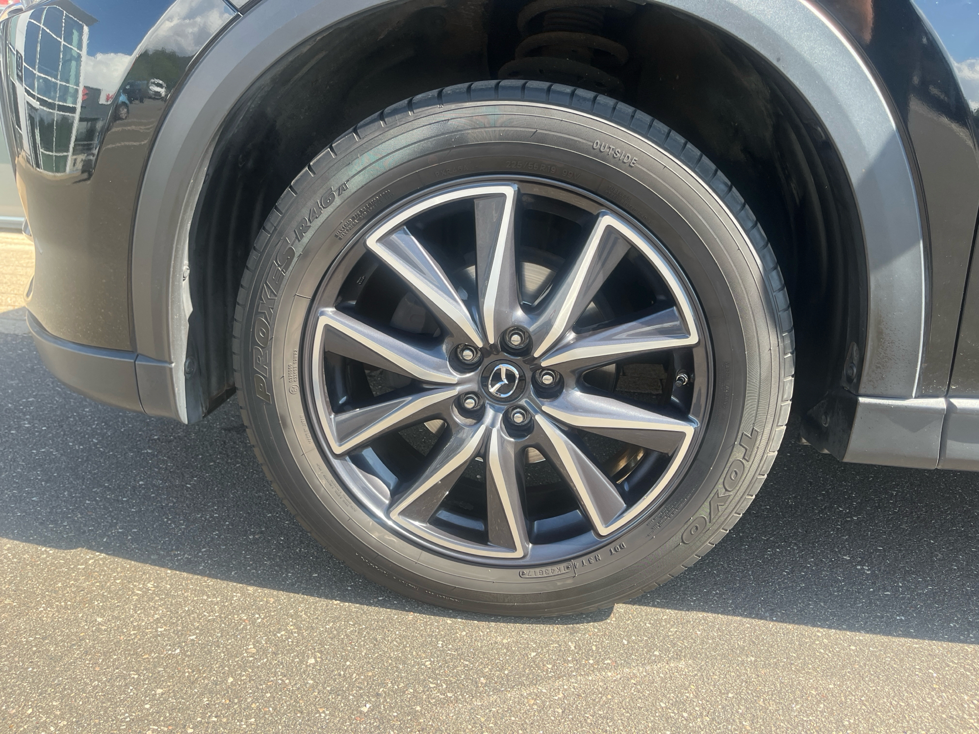 Billede af Mazda CX-5 2,0 Skyactiv-G Optimum 165HK 5d 6g