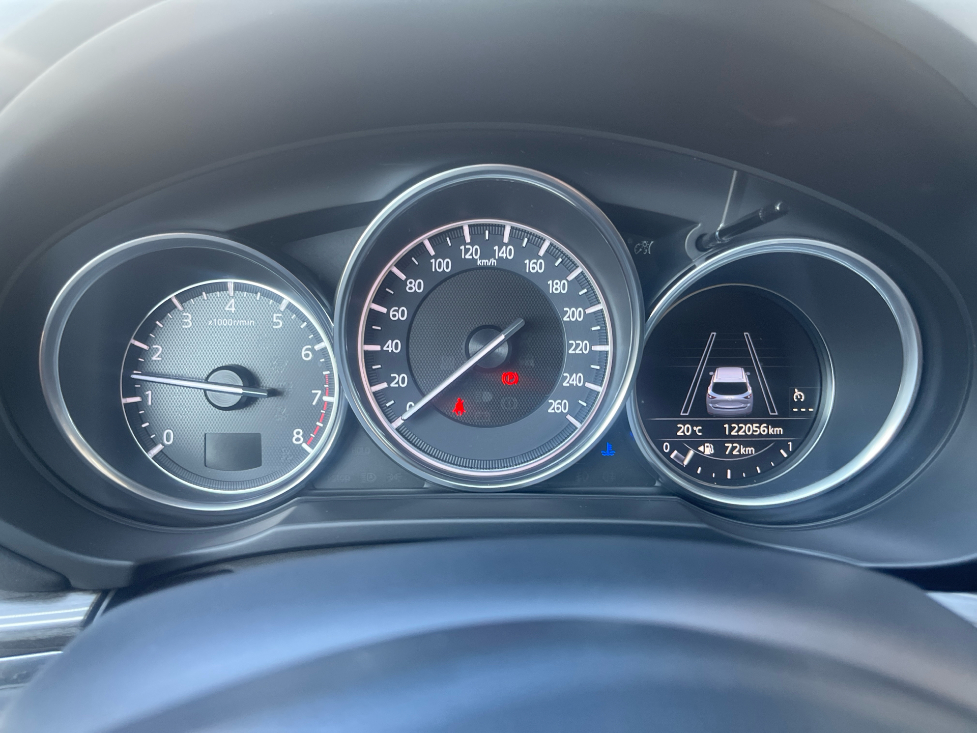 Billede af Mazda CX-5 2,0 Skyactiv-G Optimum 165HK 5d 6g