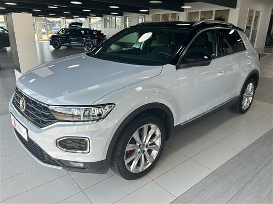 VW T-Roc 1,5 TSI ACT Sport Plus DSG 150HK 5d 7g Aut.