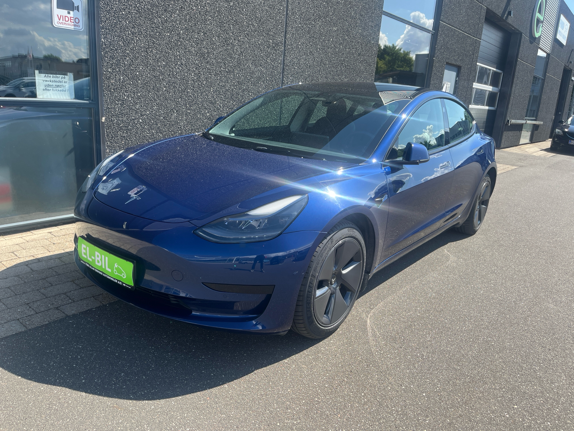 Billede af Tesla Model 3 EL 283HK Aut.