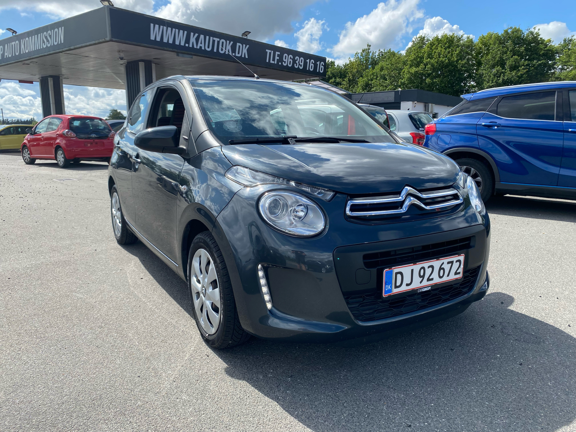 Billede af Citroën C1 1,2 PureTech Funky 82HK 5d