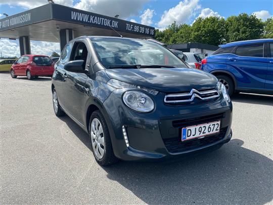 Citroën C1 1,2 PureTech Funky 82HK 5d