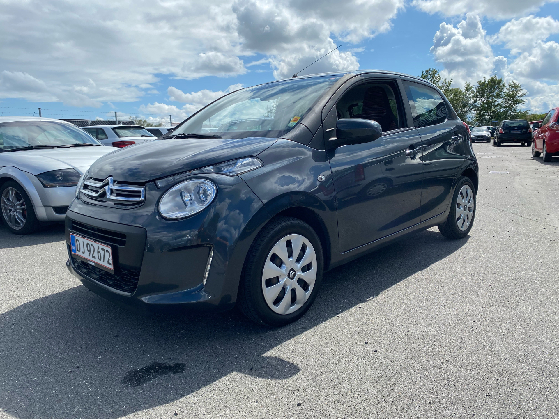 Billede af Citroën C1 1,2 PureTech Funky 82HK 5d