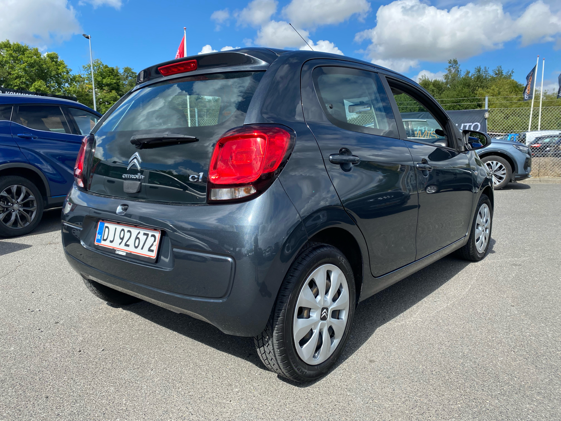 Billede af Citroën C1 1,2 PureTech Funky 82HK 5d