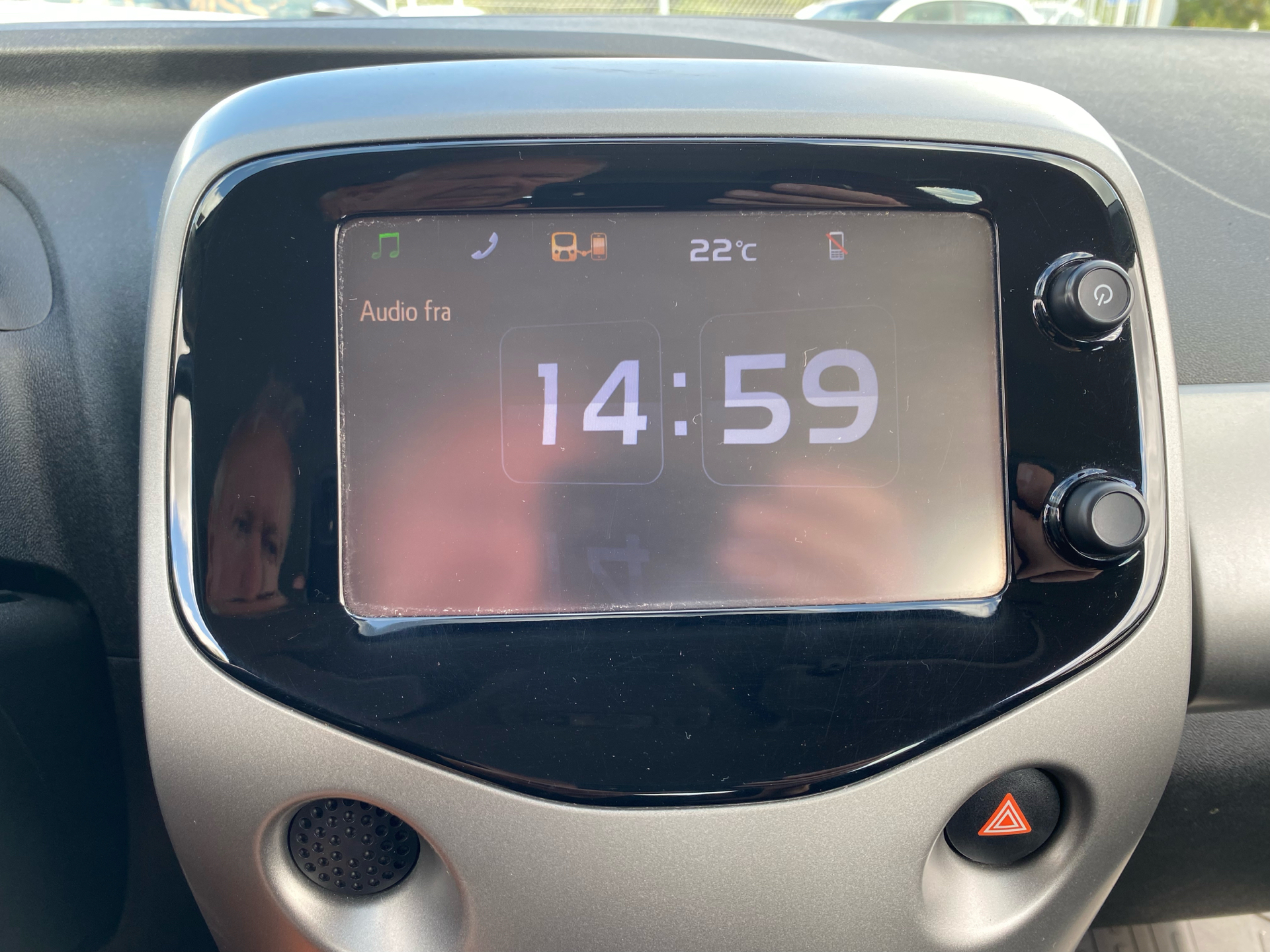 Billede af Citroën C1 1,2 PureTech Funky 82HK 5d