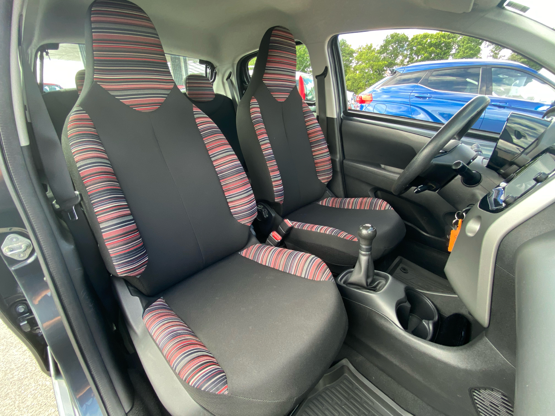 Billede af Citroën C1 1,2 PureTech Funky 82HK 5d