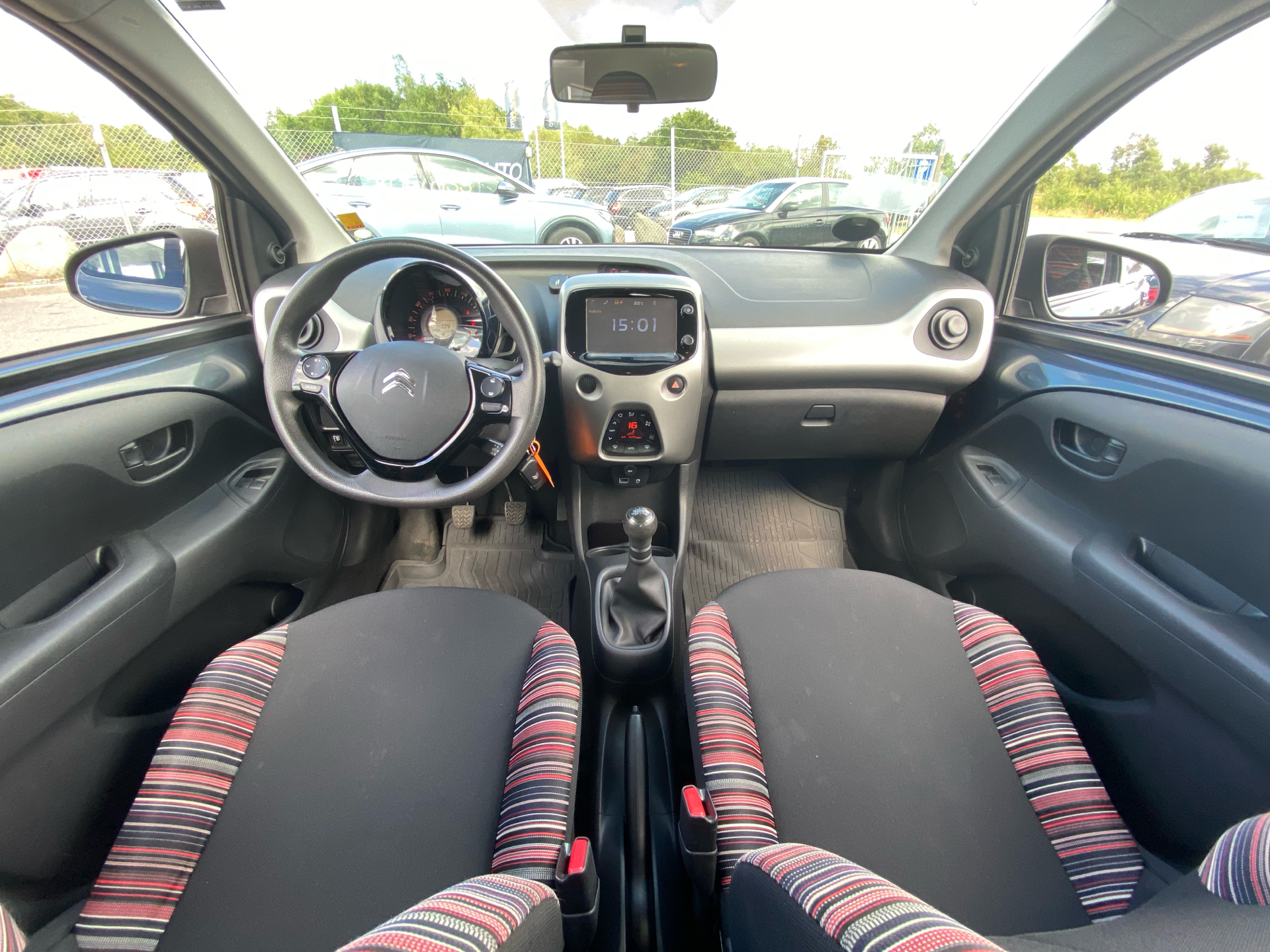 Billede af Citroën C1 1,2 PureTech Funky 82HK 5d