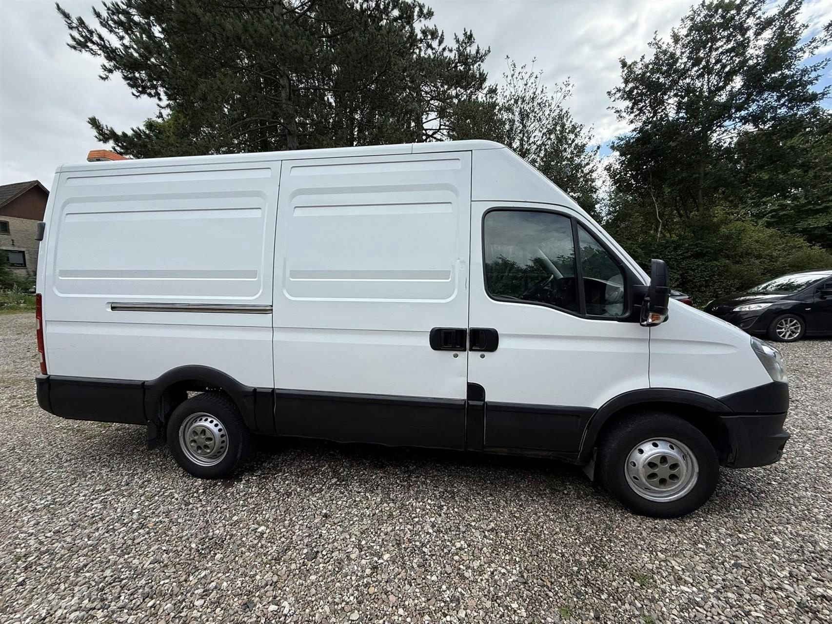 Billede af Iveco Daily 35S13 15,6m3 2,3 D 126HK Van Aut.