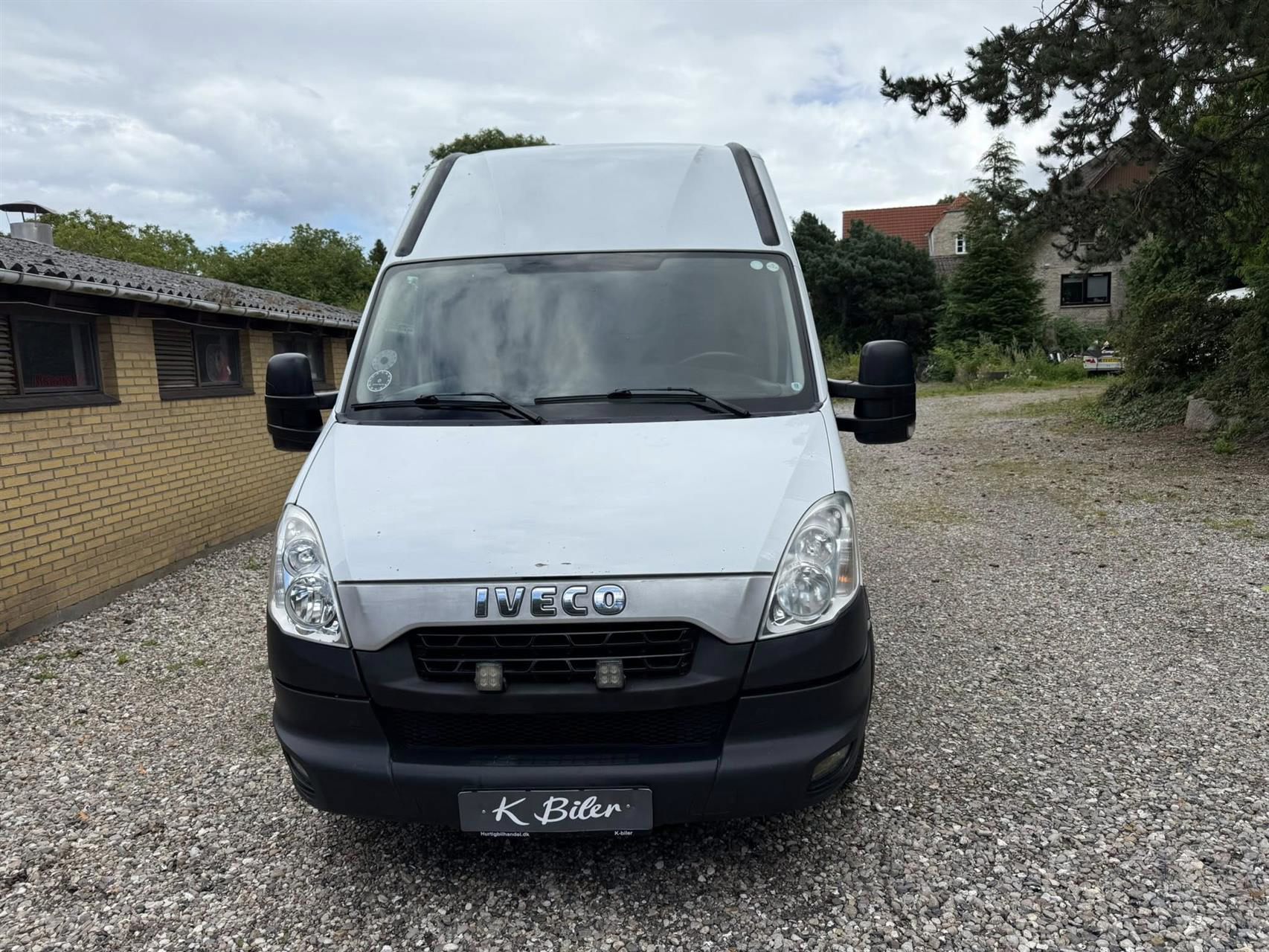 Billede af Iveco Daily 35S13 15,6m3 2,3 D 126HK Van Aut.