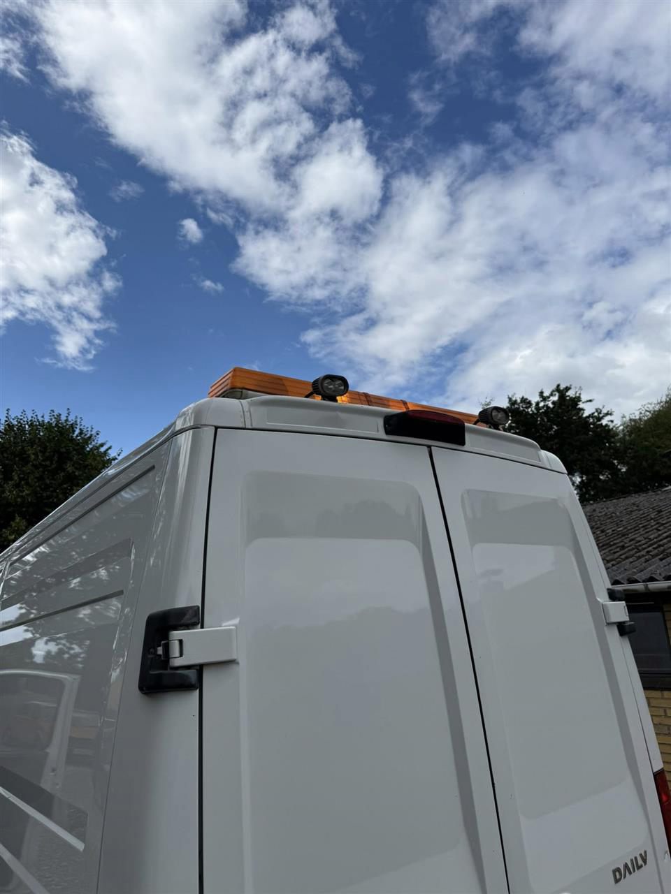 Billede af Iveco Daily 35S13 15,6m3 2,3 D 126HK Van Aut.