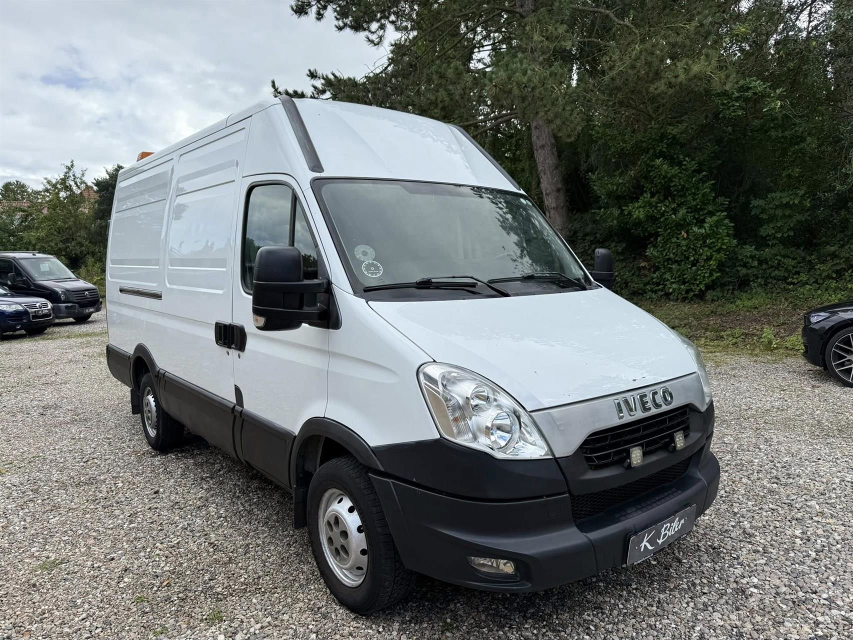 Billede af Iveco Daily 35S13 15,6m3 2,3 D 126HK Van Aut.