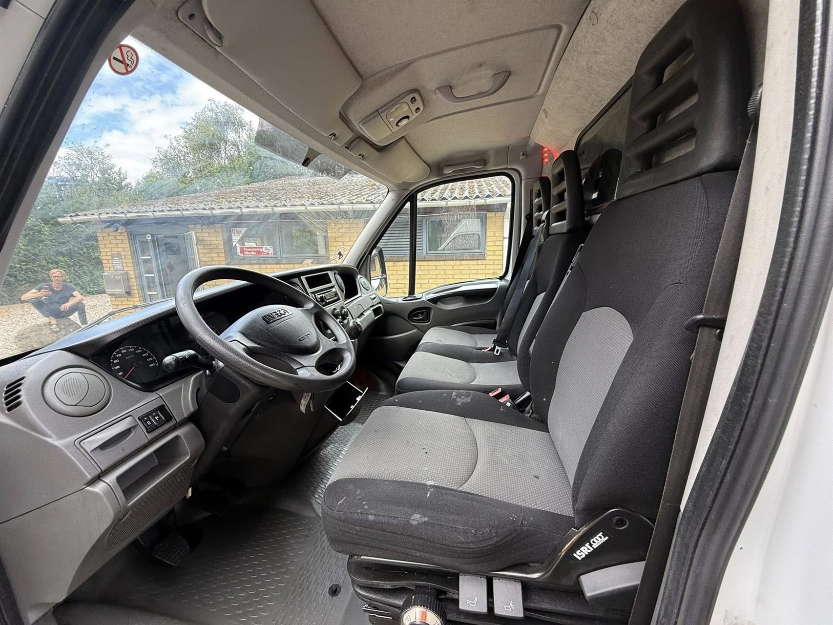 Billede af Iveco Daily 35S13 15,6m3 2,3 D 126HK Van Aut.
