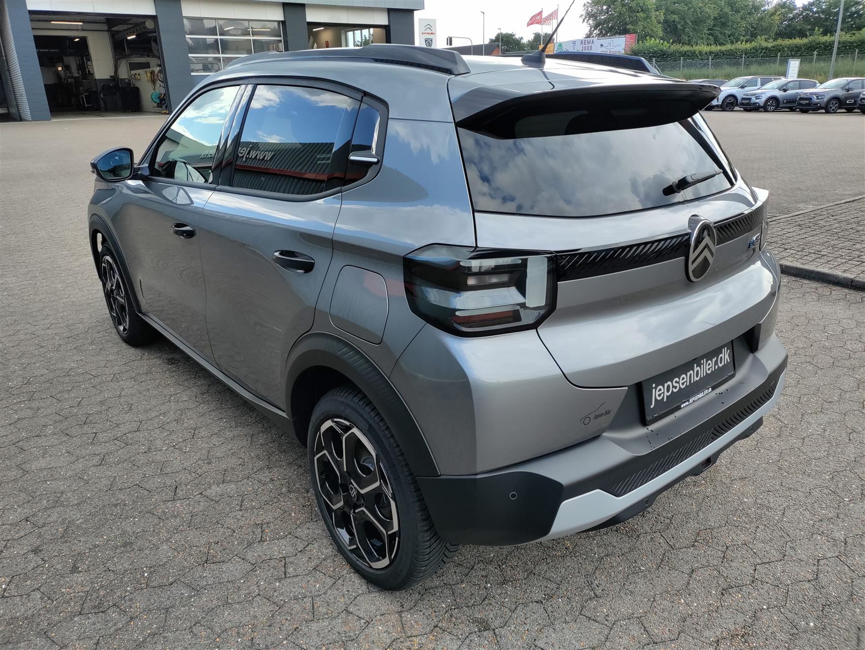 Billede af Citroën e-C3 EL Attraction 113HK 5d Aut.