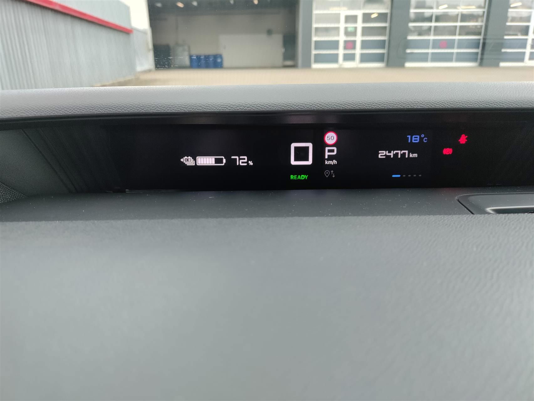 Billede af Citroën e-C3 EL Attraction 113HK 5d Aut.