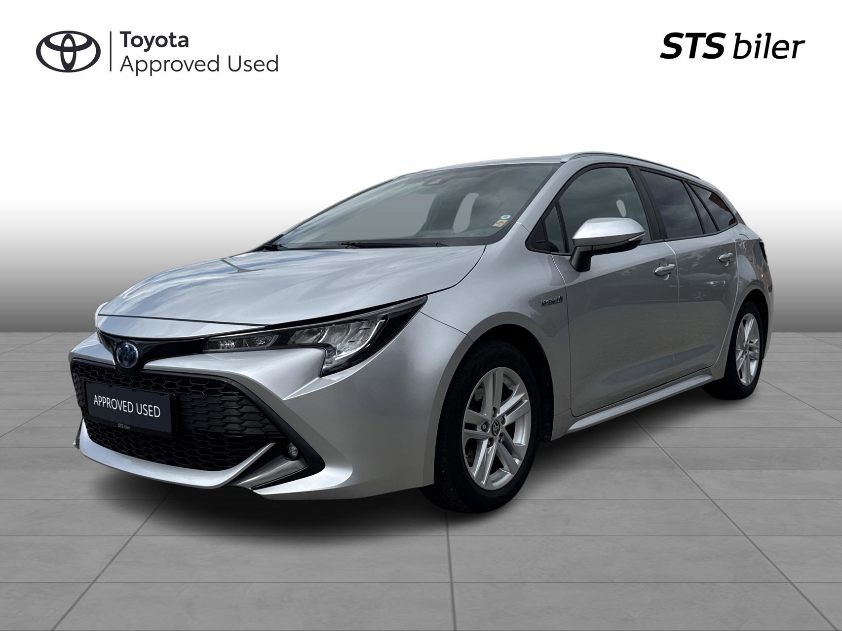 Billede af Toyota Corolla Touring Sports 1,8 Hybrid H3 Smart E-CVT 122HK Stc Trinl. Gear