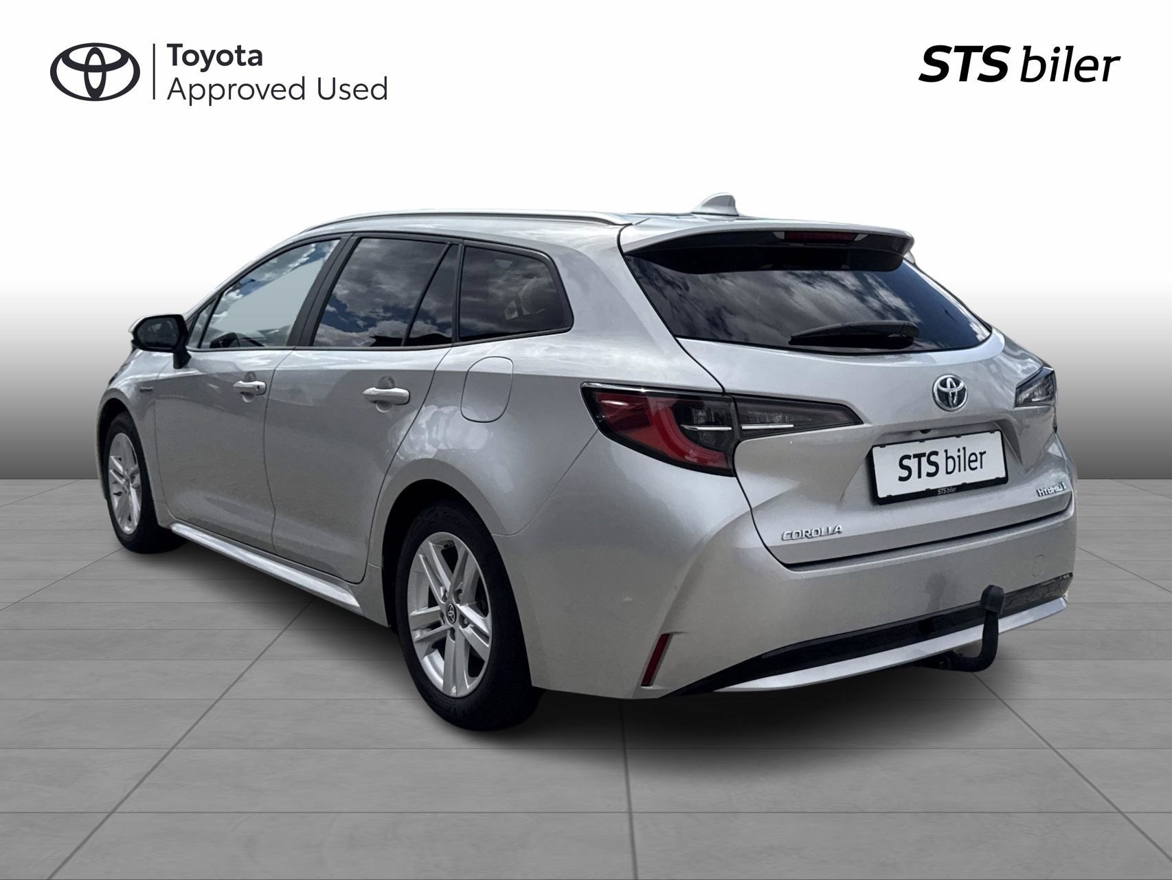 Billede af Toyota Corolla Touring Sports 1,8 Hybrid H3 Smart E-CVT 122HK Stc Trinl. Gear