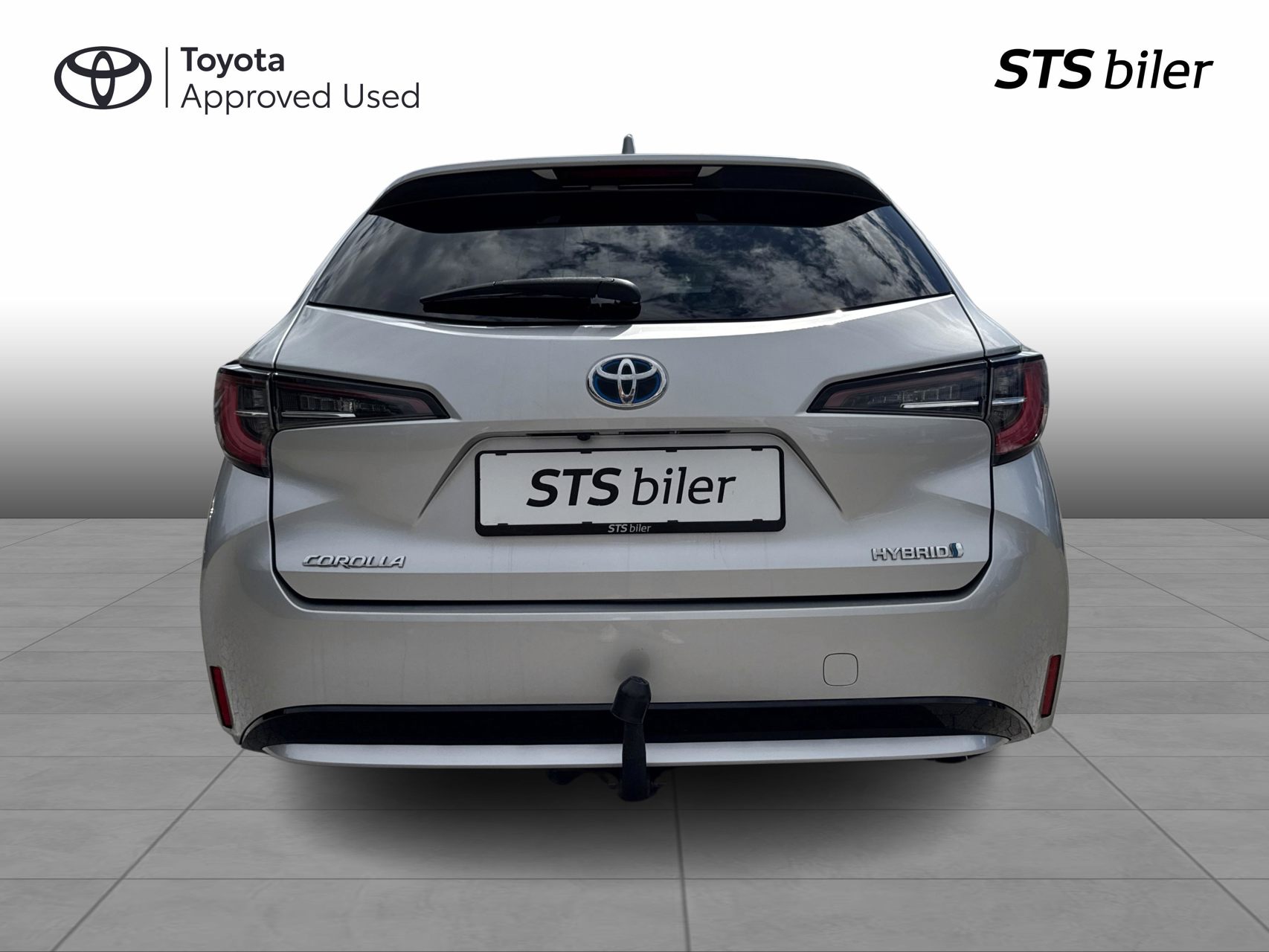 Billede af Toyota Corolla Touring Sports 1,8 Hybrid H3 Smart E-CVT 122HK Stc Trinl. Gear