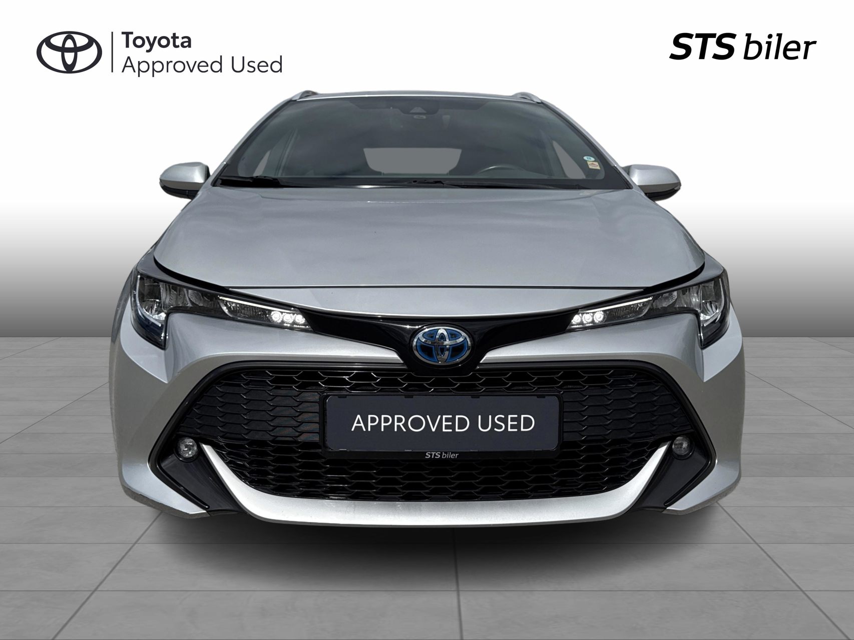 Billede af Toyota Corolla Touring Sports 1,8 Hybrid H3 Smart E-CVT 122HK Stc Trinl. Gear
